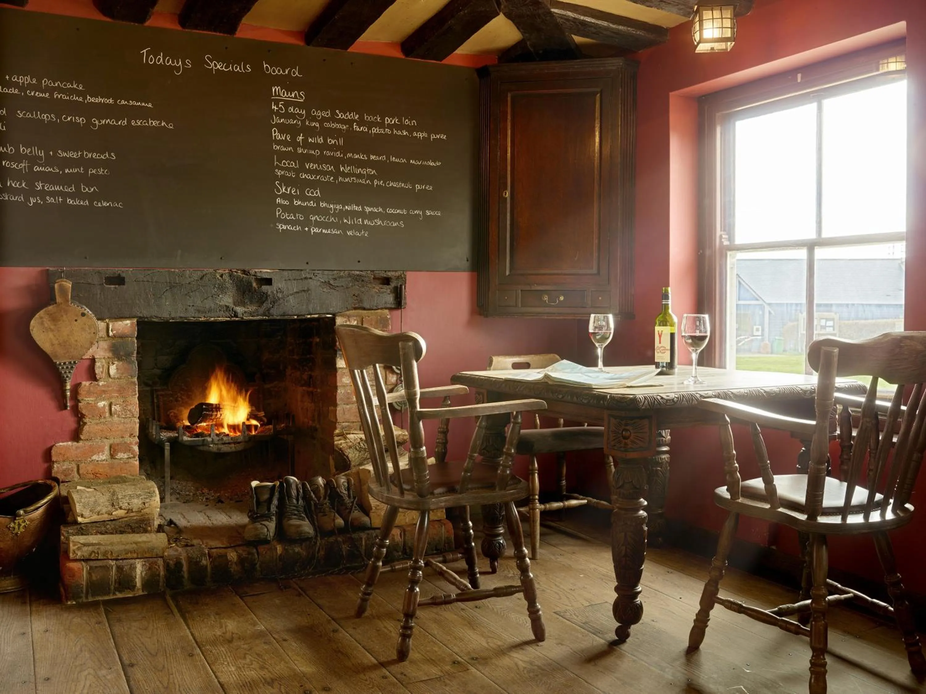 Restaurant/places to eat in The Plough Inn