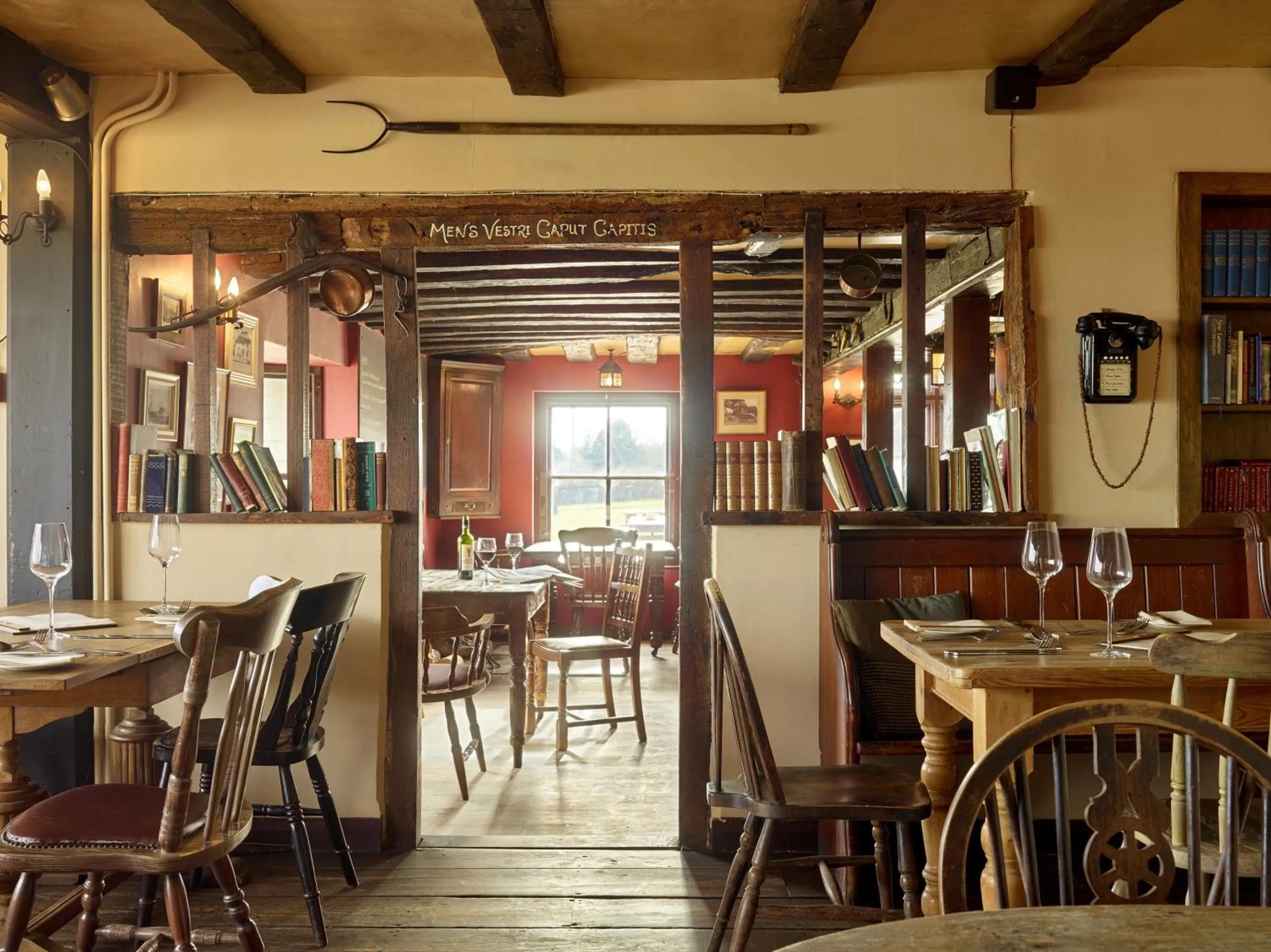 Restaurant/places to eat in The Plough Inn