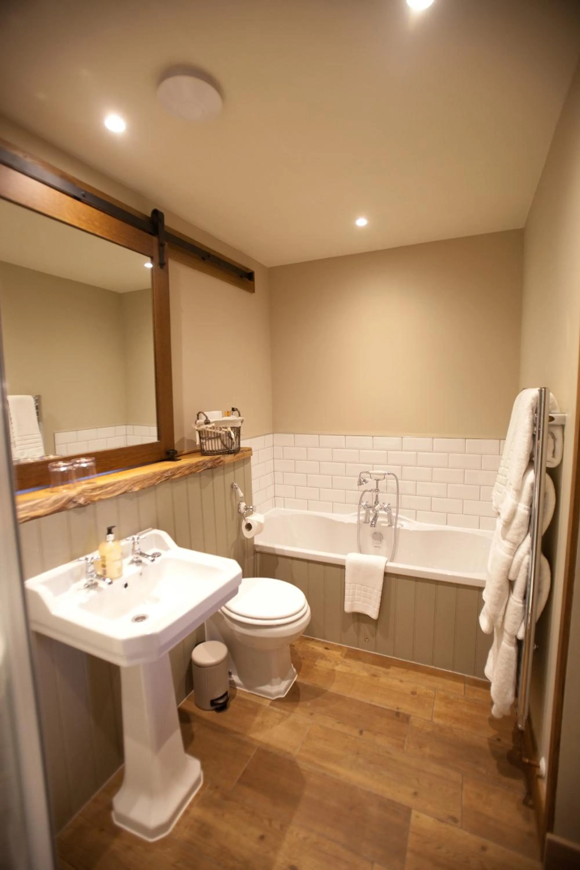 Bathroom in The Plough Inn