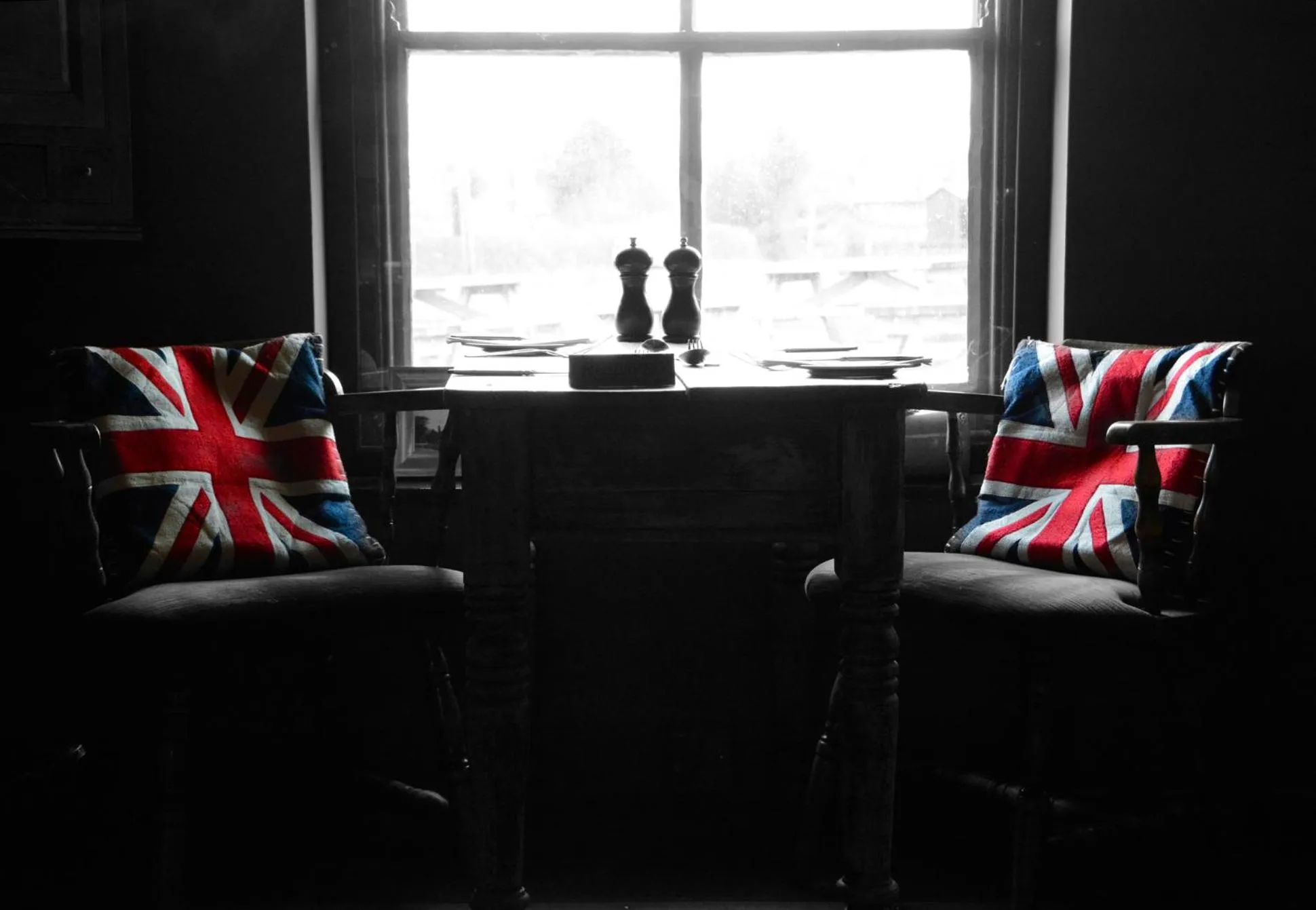 Property building in The Plough Inn