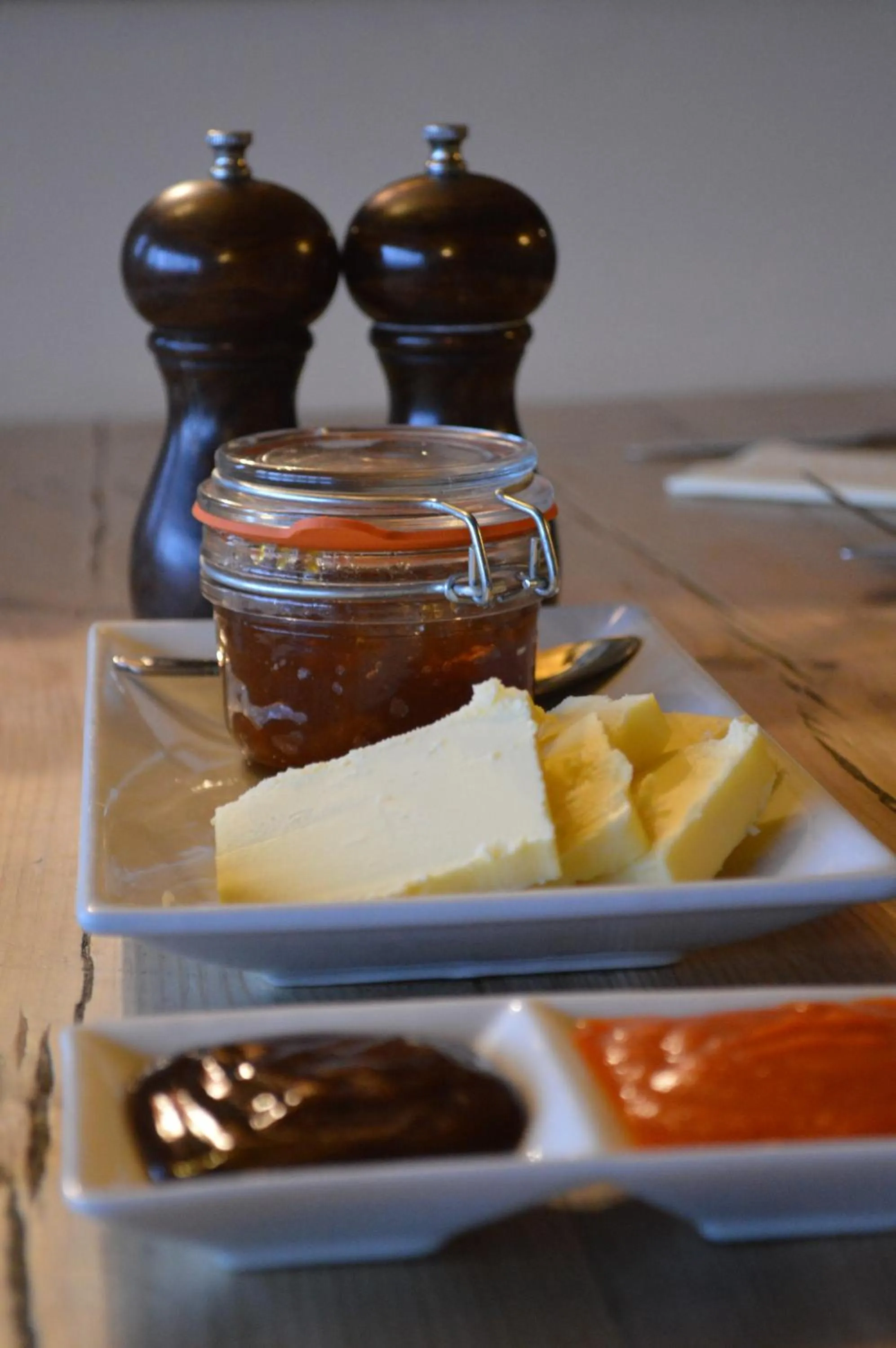 Continental breakfast in The Plough Inn