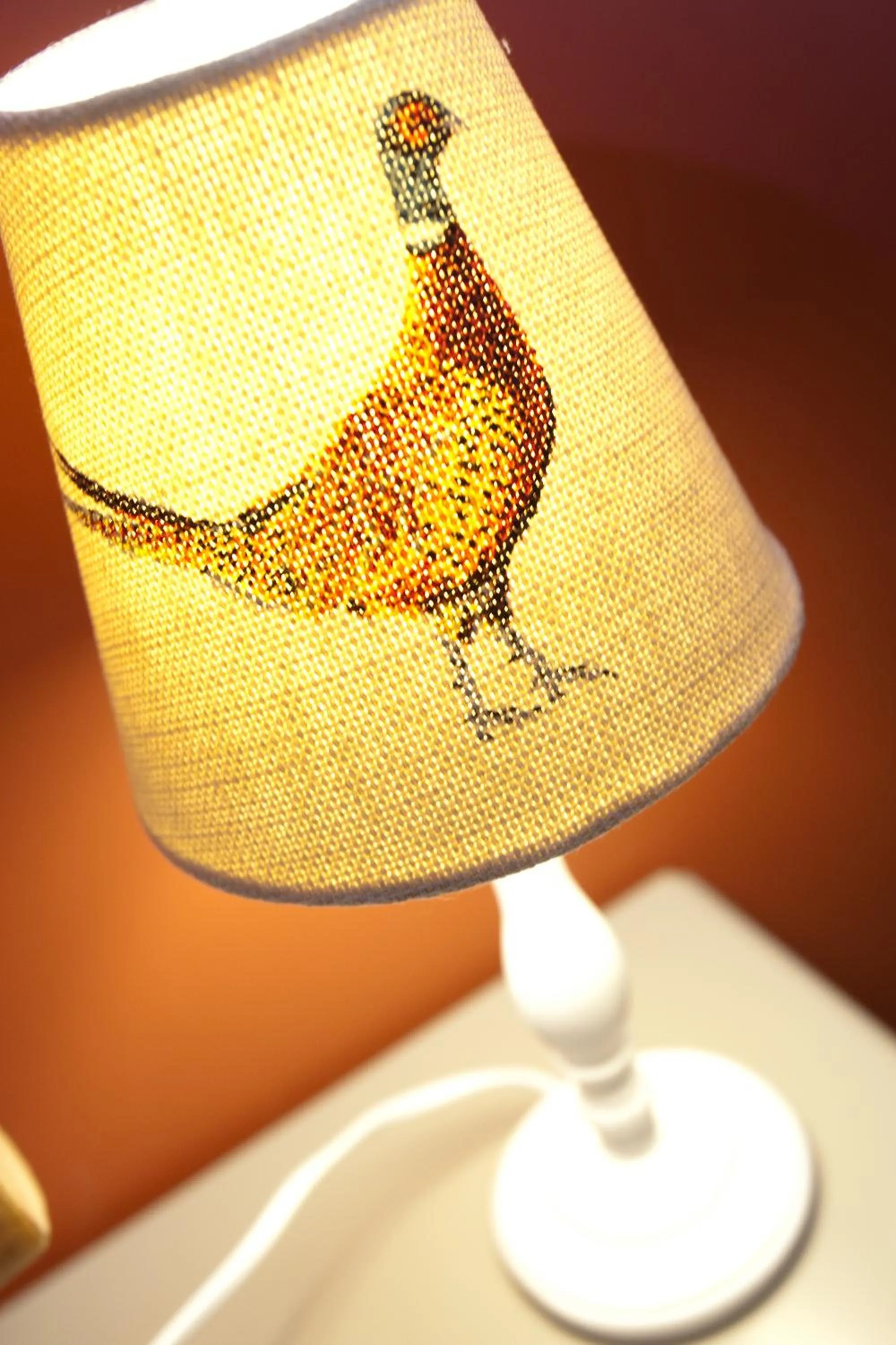 Decorative detail in The Plough Inn