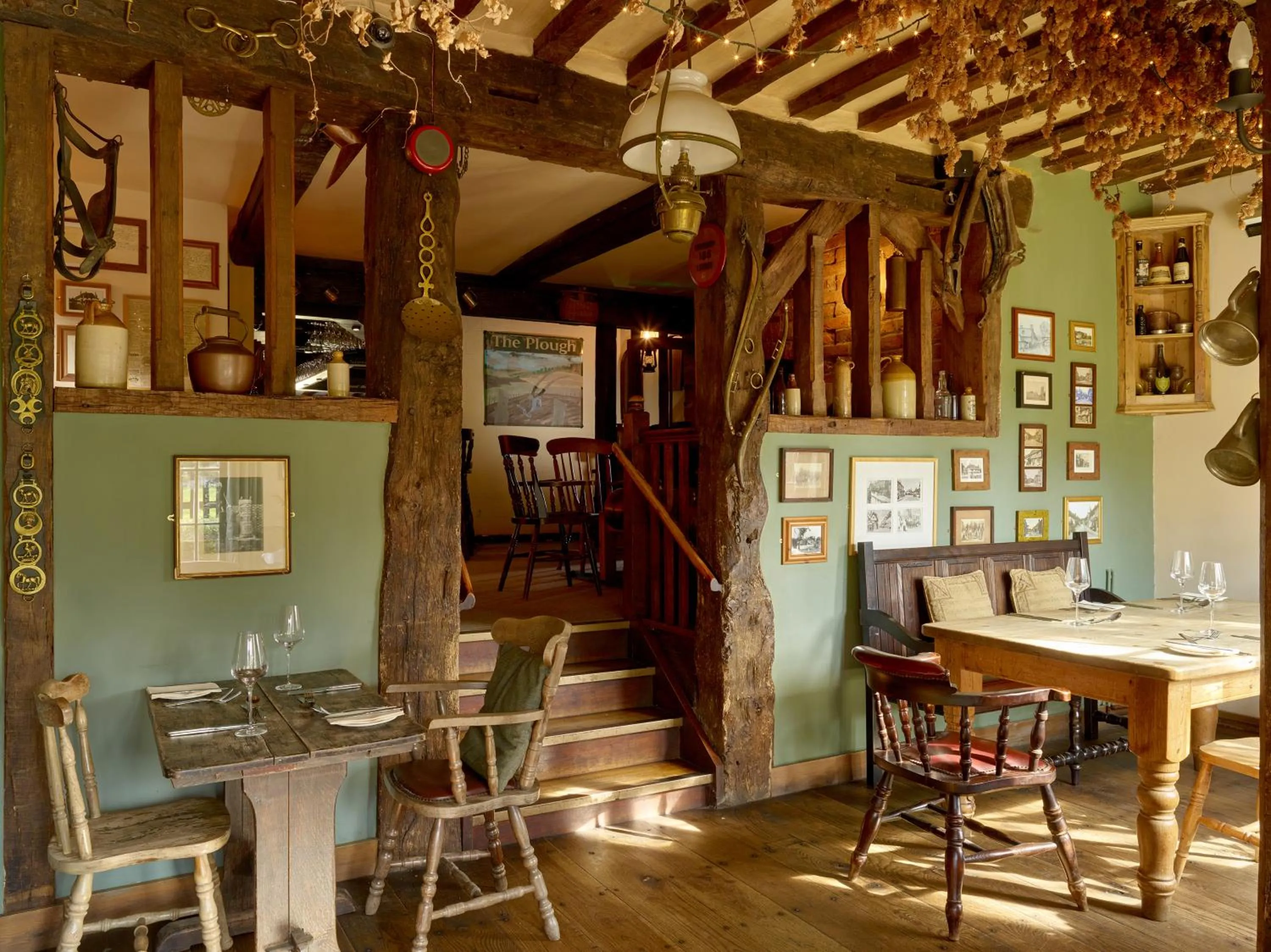 Restaurant/places to eat in The Plough Inn