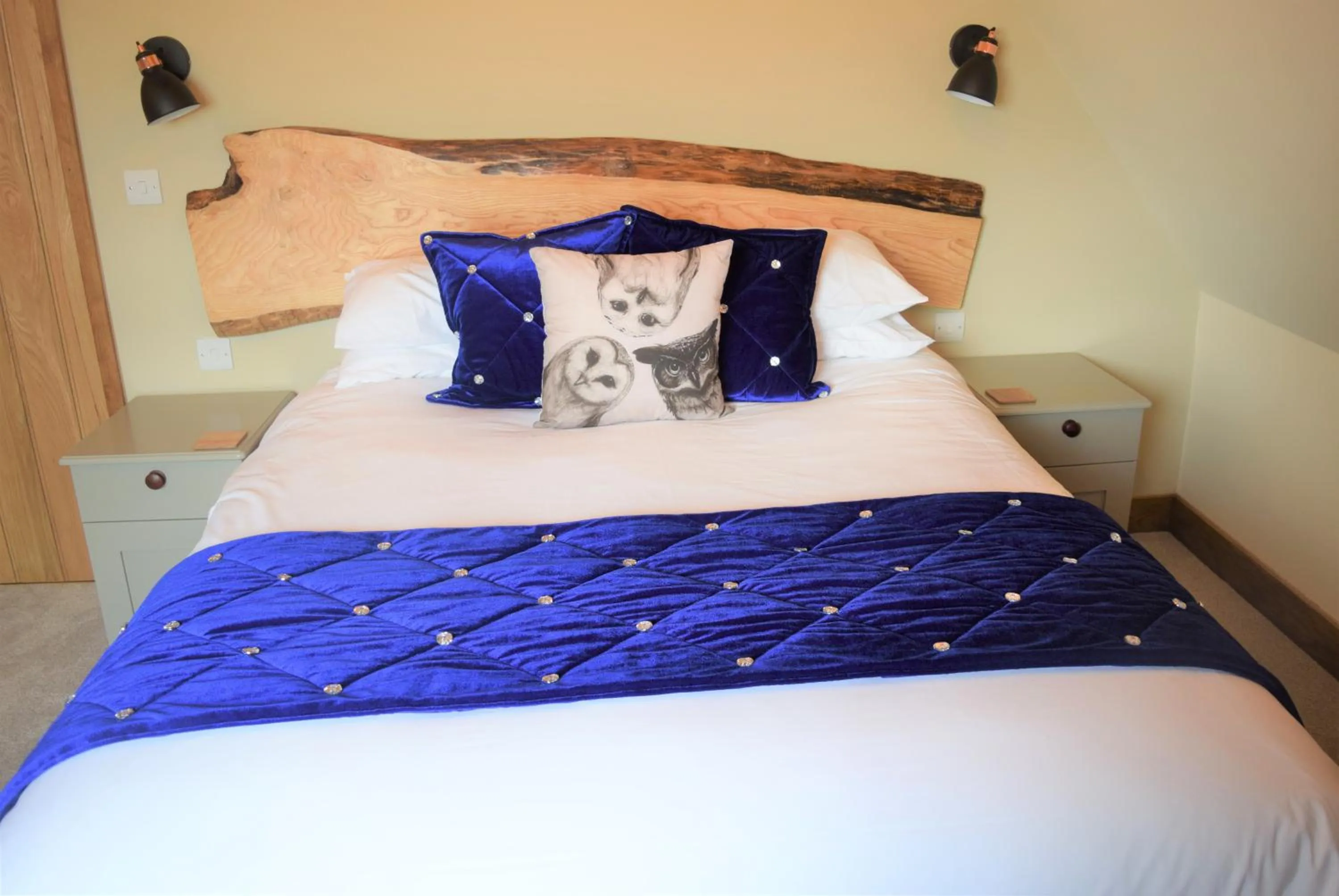 Bed in The Plough Inn