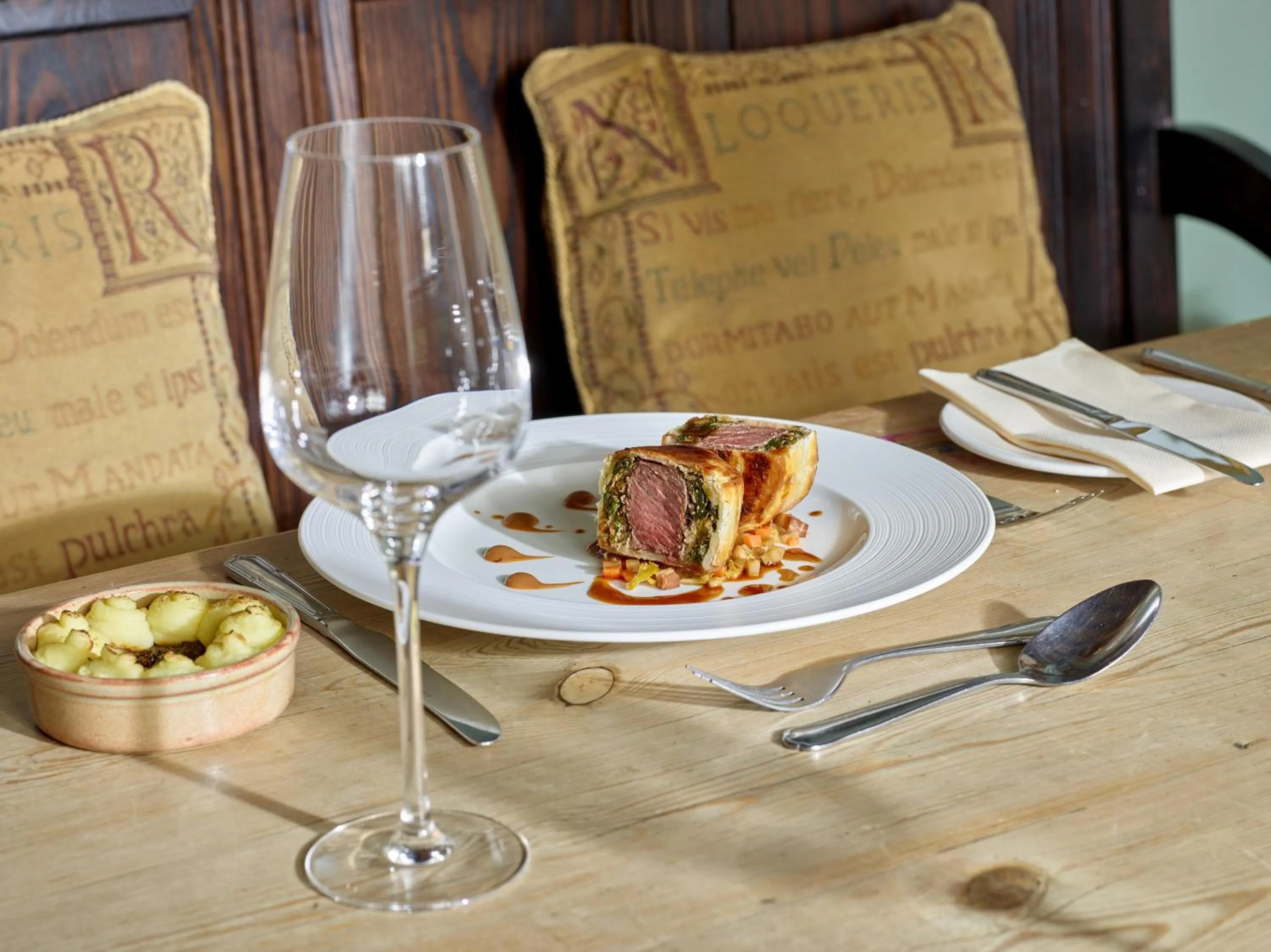 Food in The Plough Inn