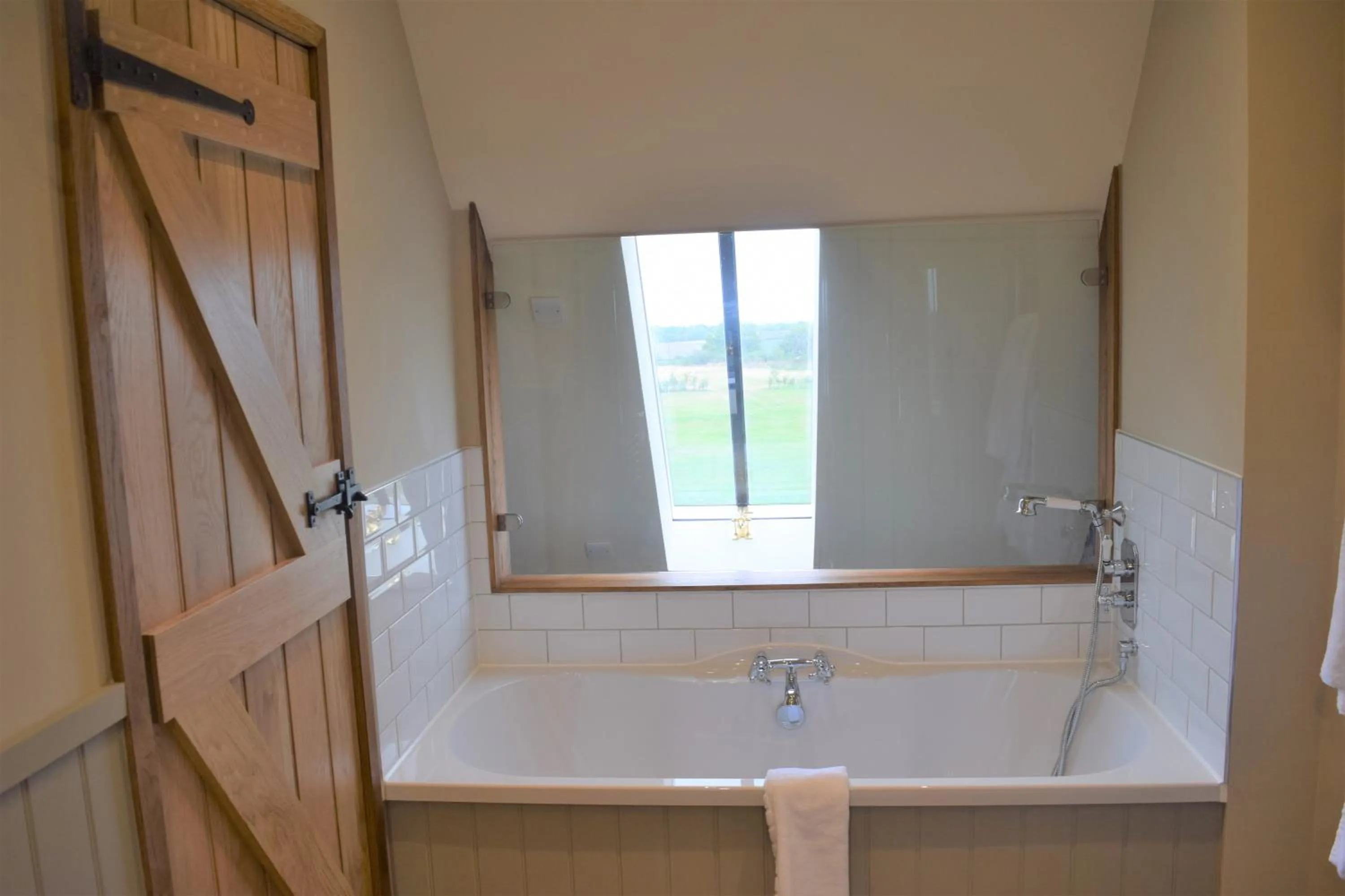 Bathroom in The Plough Inn