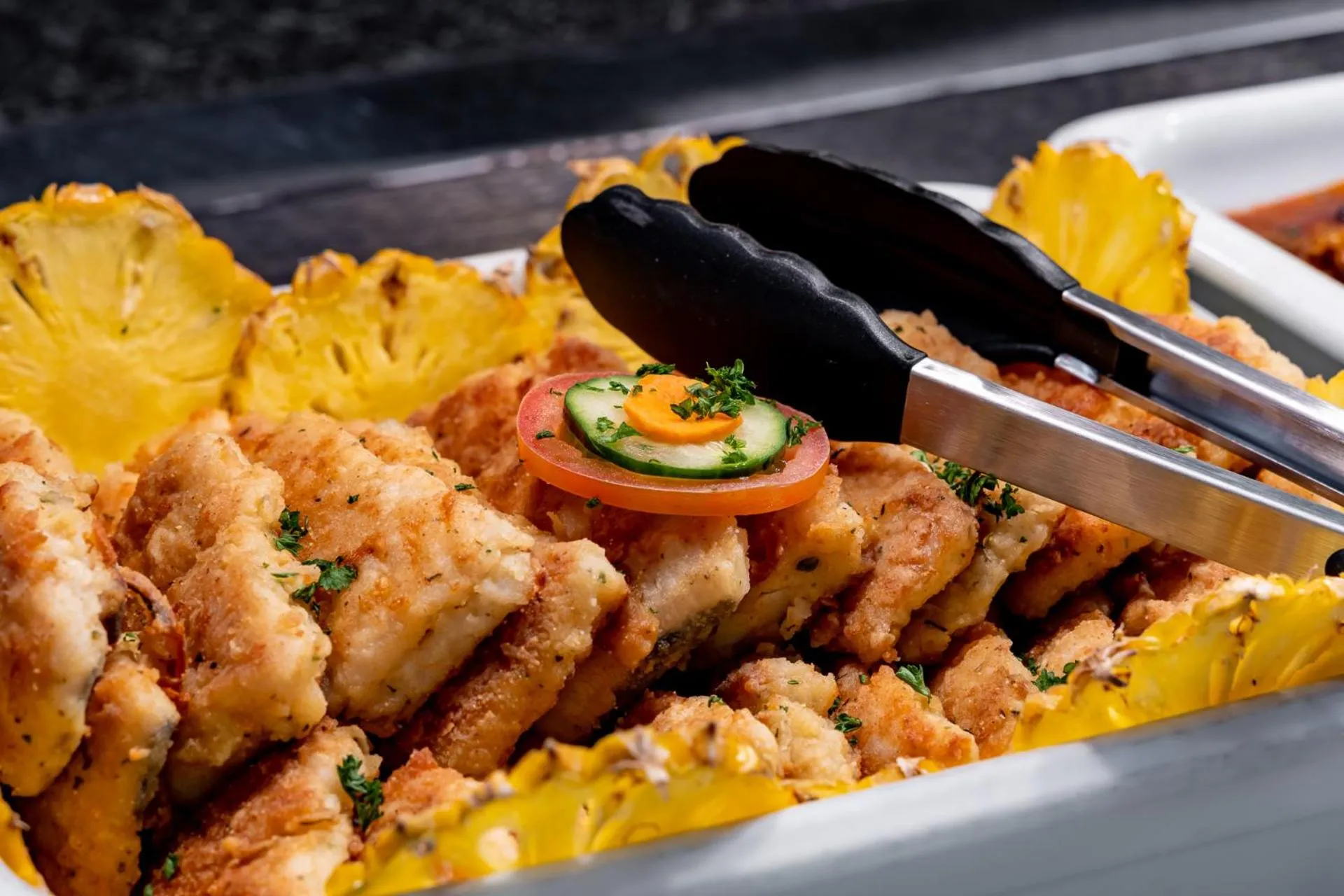 Food in African Sky Ermelo Inn