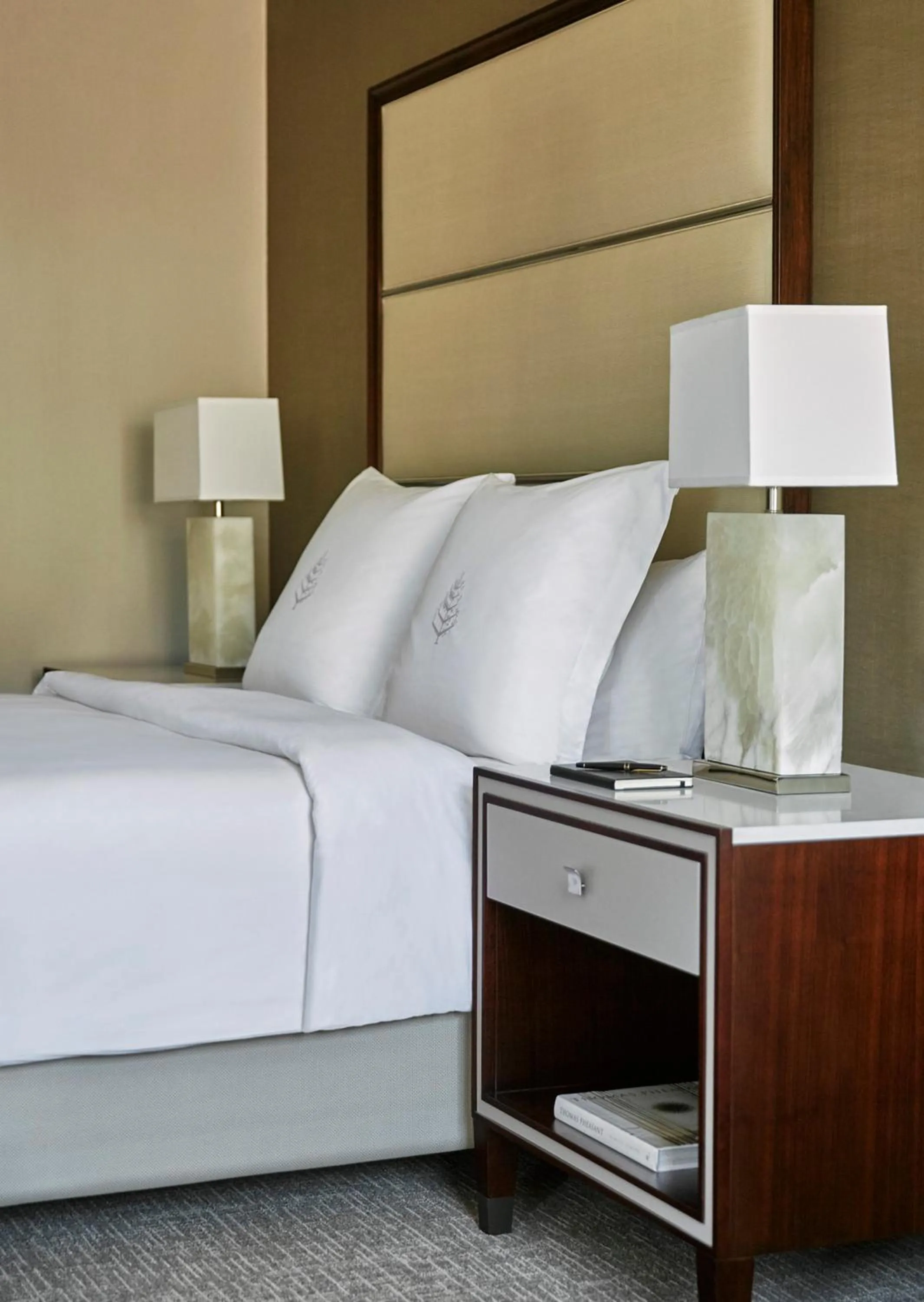 Decorative detail in Four Seasons Washington DC