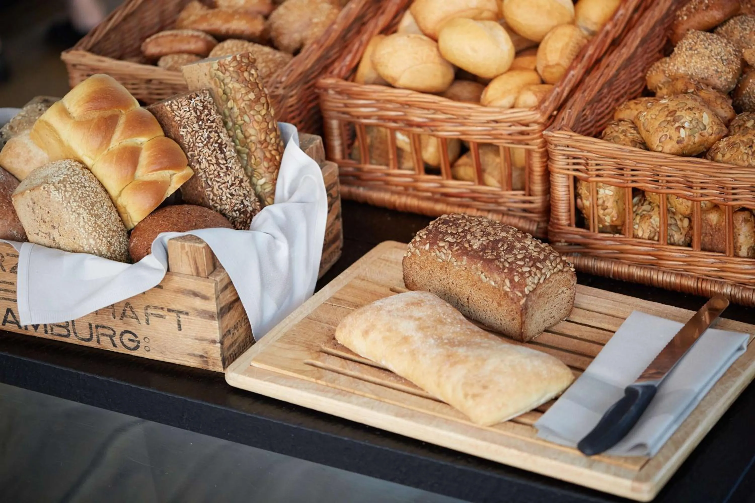 Breakfast in Scandic Kungens Kurva