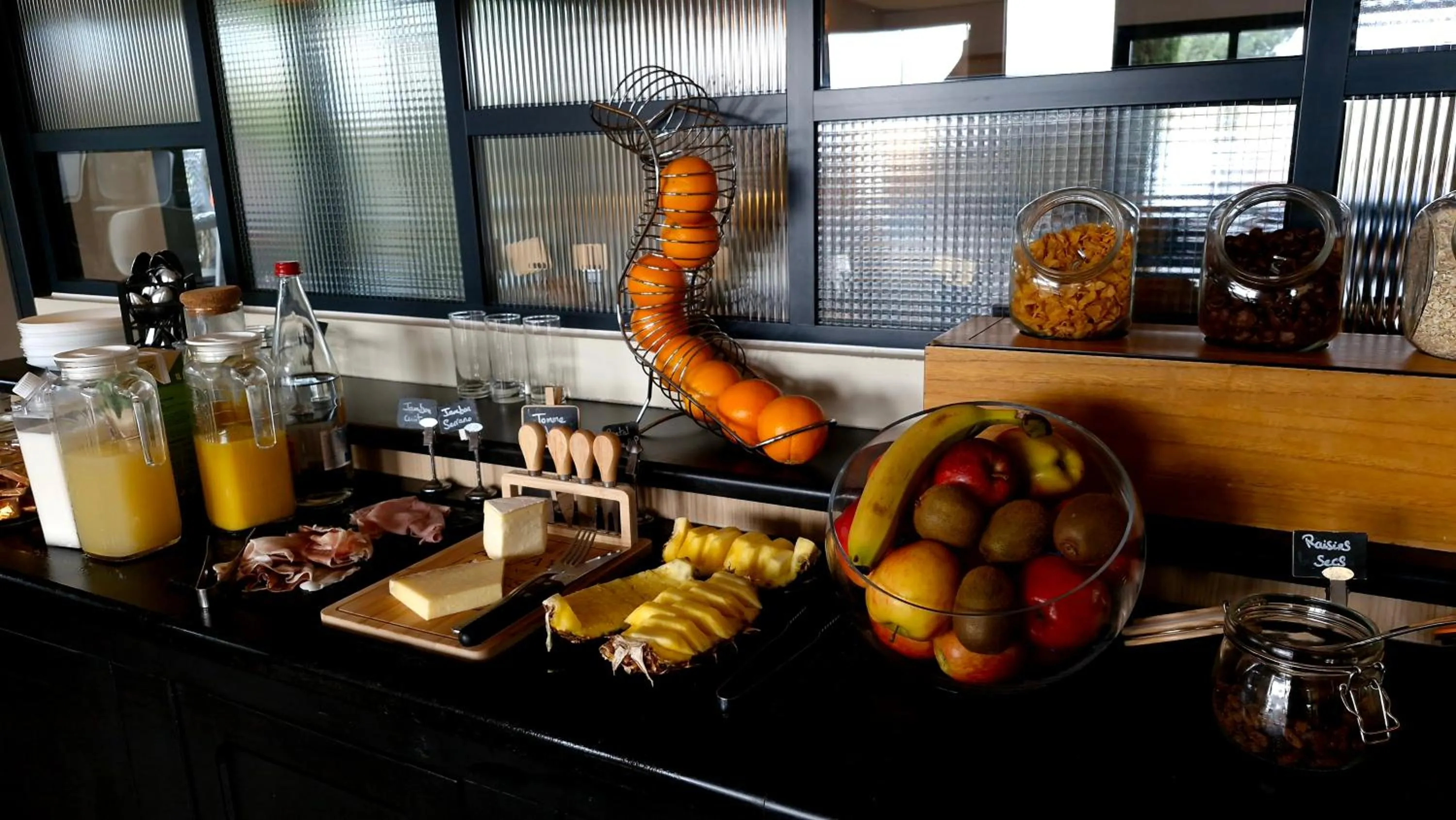 Breakfast in Kyriad Carcassonne - Aéroport