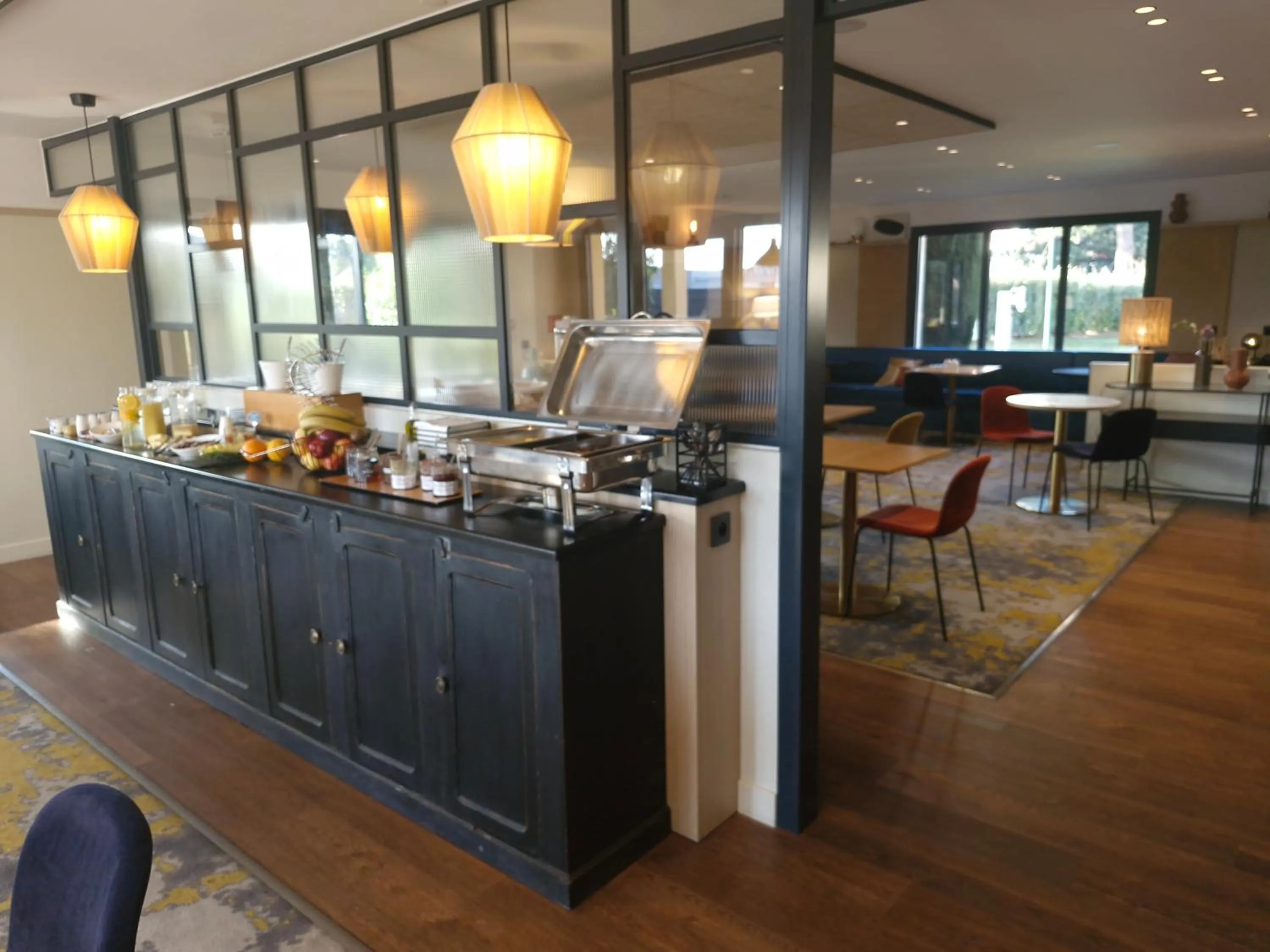 Buffet breakfast in Kyriad Carcassonne - Aéroport