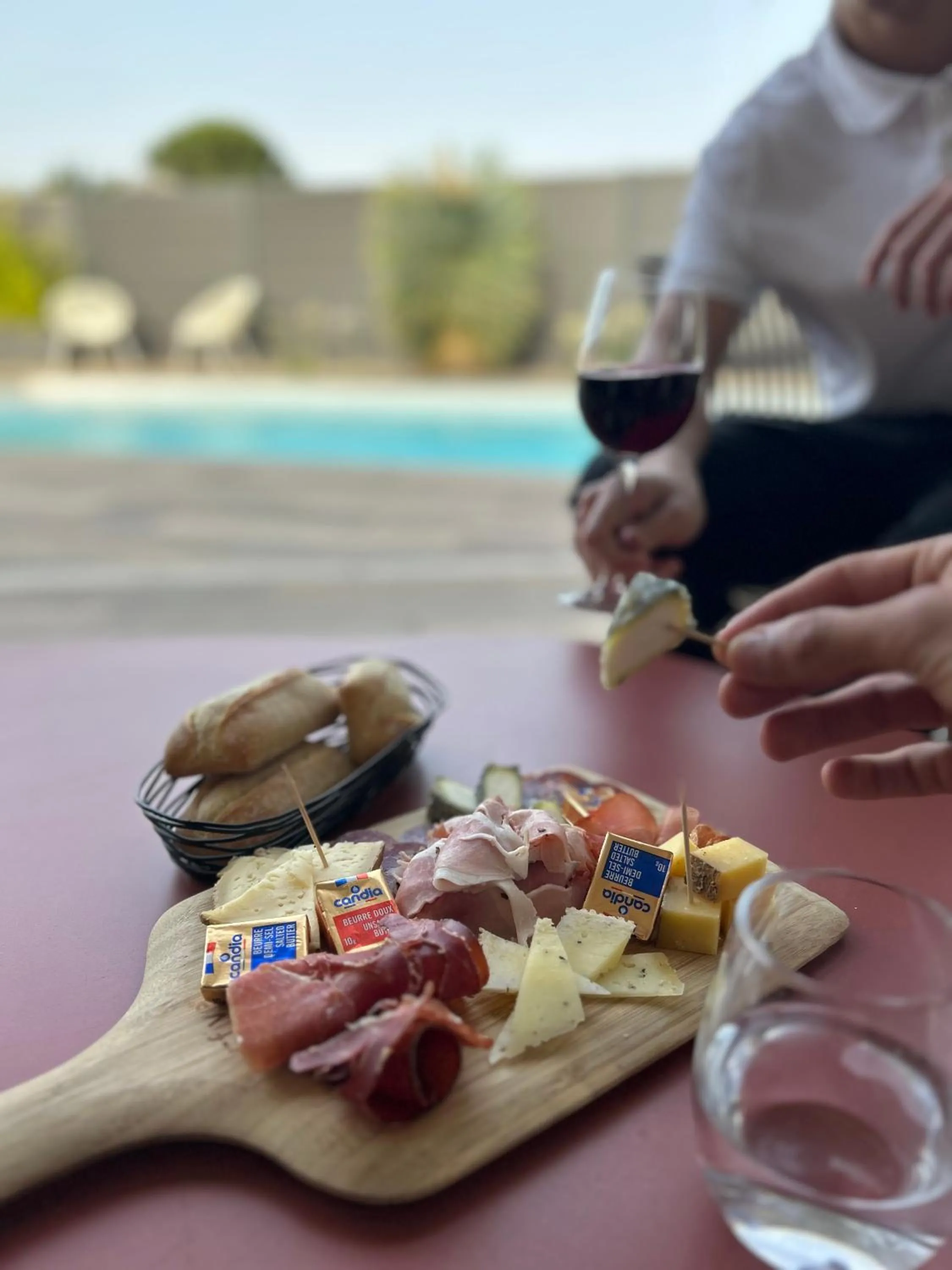 Restaurant/places to eat in Kyriad Carcassonne - Aéroport