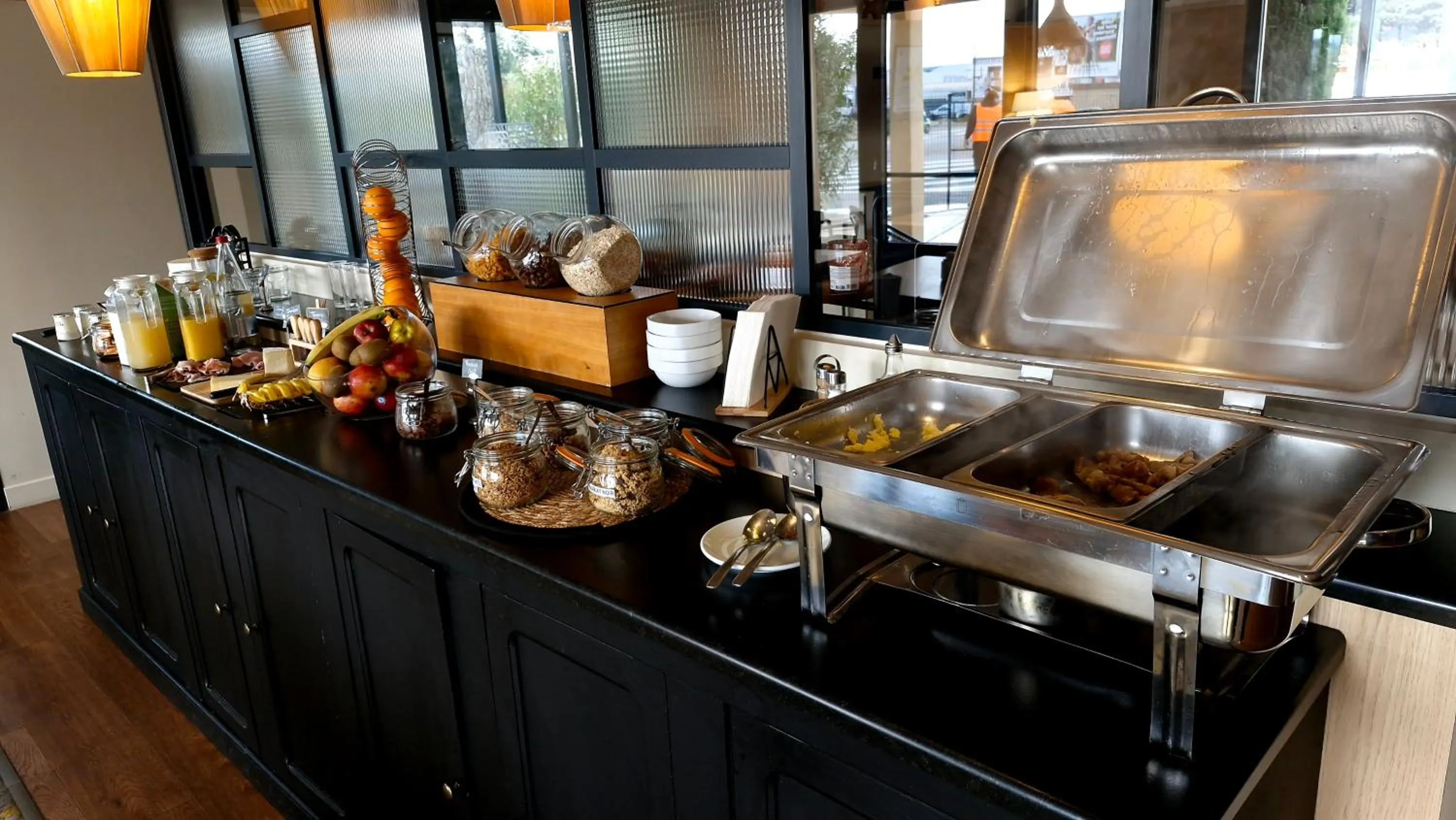 Breakfast in Kyriad Carcassonne - Aéroport