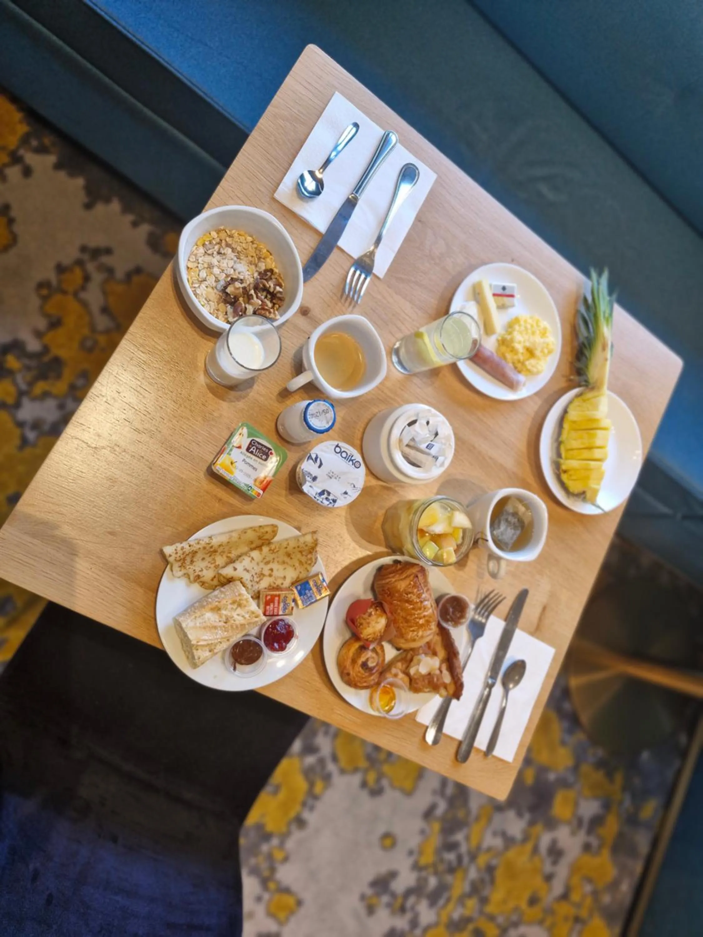 Breakfast in Kyriad Carcassonne - Aéroport