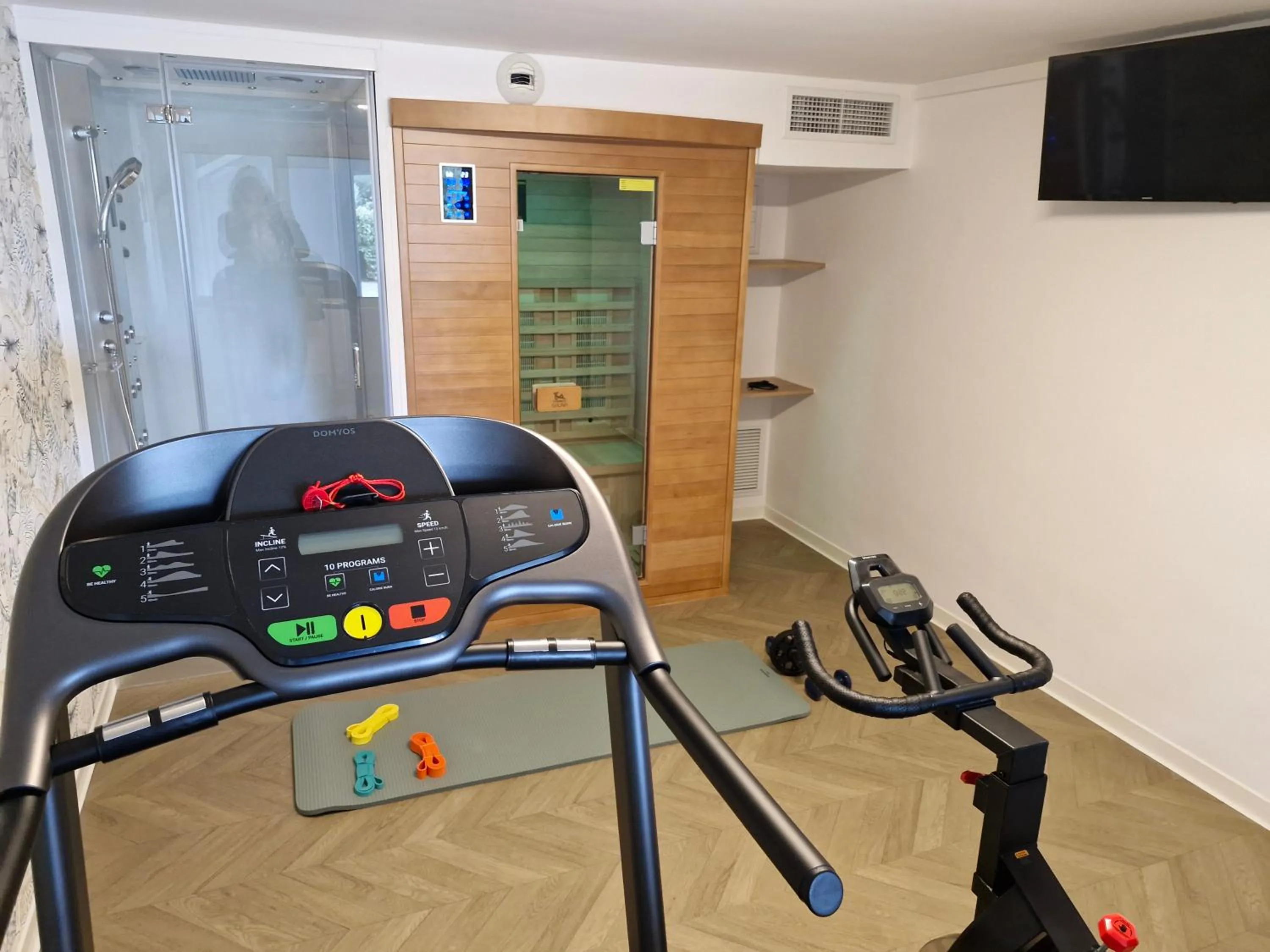 Sauna in Kyriad Carcassonne - Aéroport