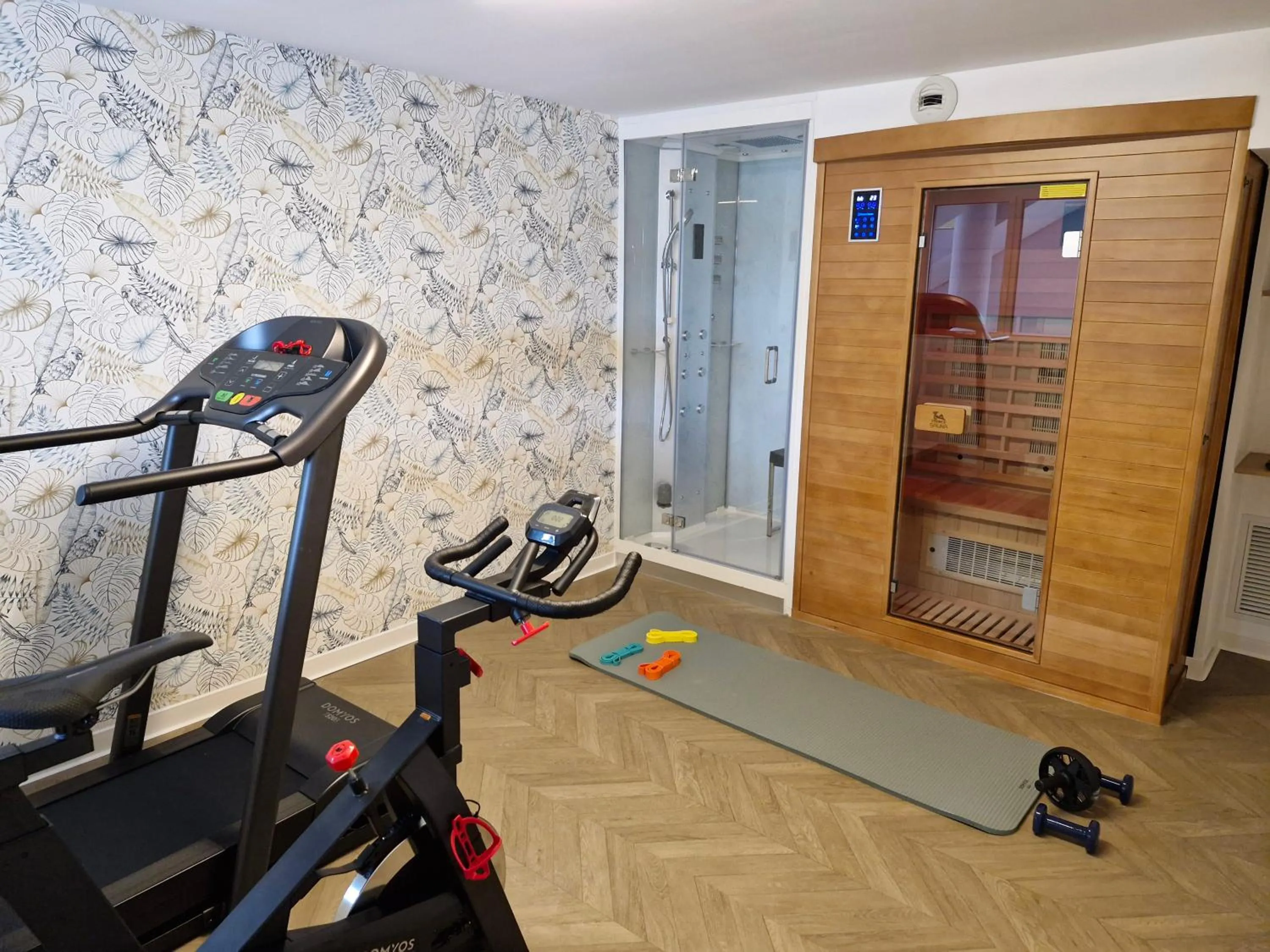 Sauna in Kyriad Carcassonne - Aéroport