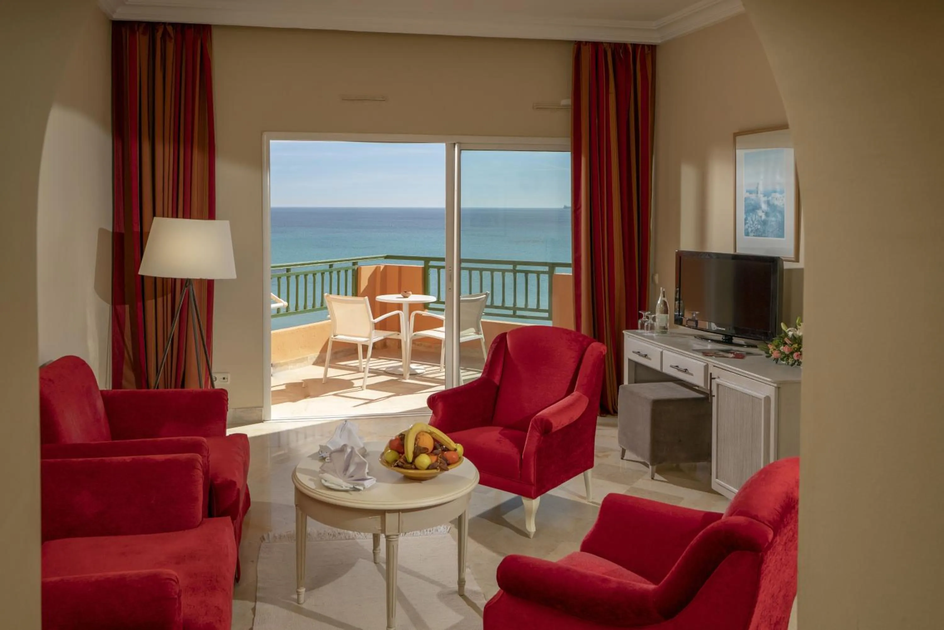 Living room in El Ksar Resort & Thalasso