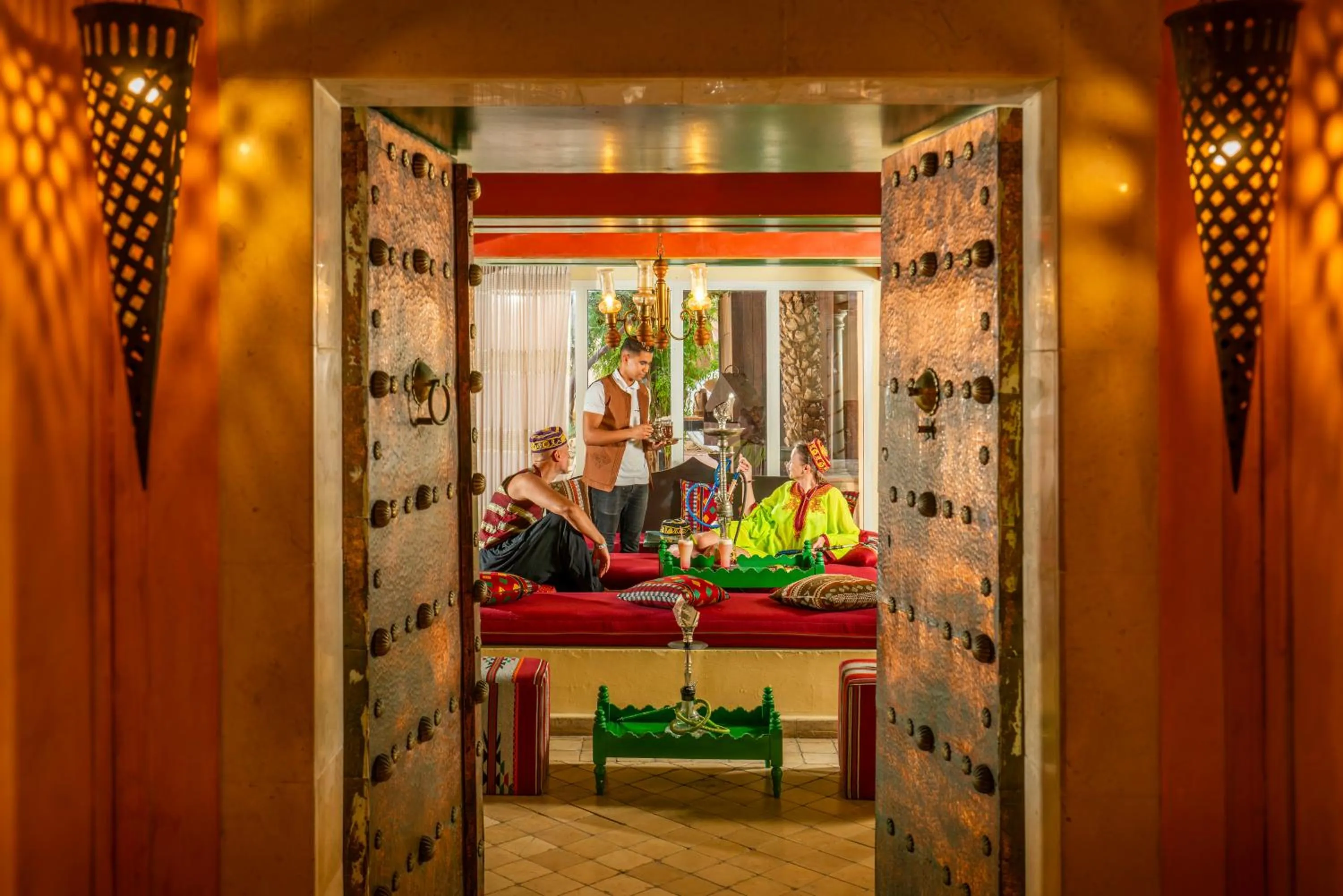 Coffee/tea facilities in El Ksar Resort & Thalasso