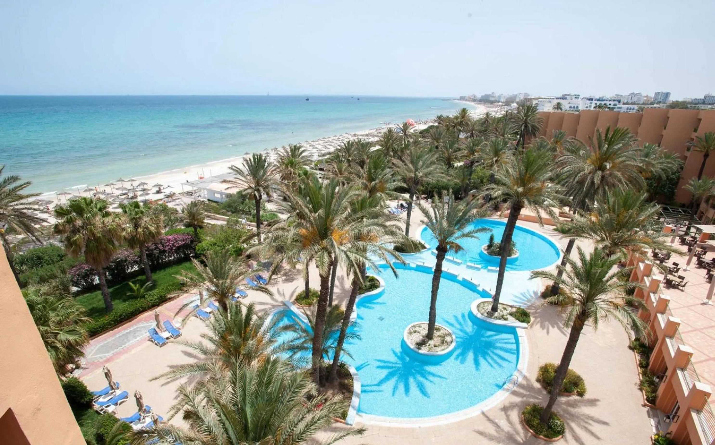 Bird's eye view in El Ksar Resort & Thalasso