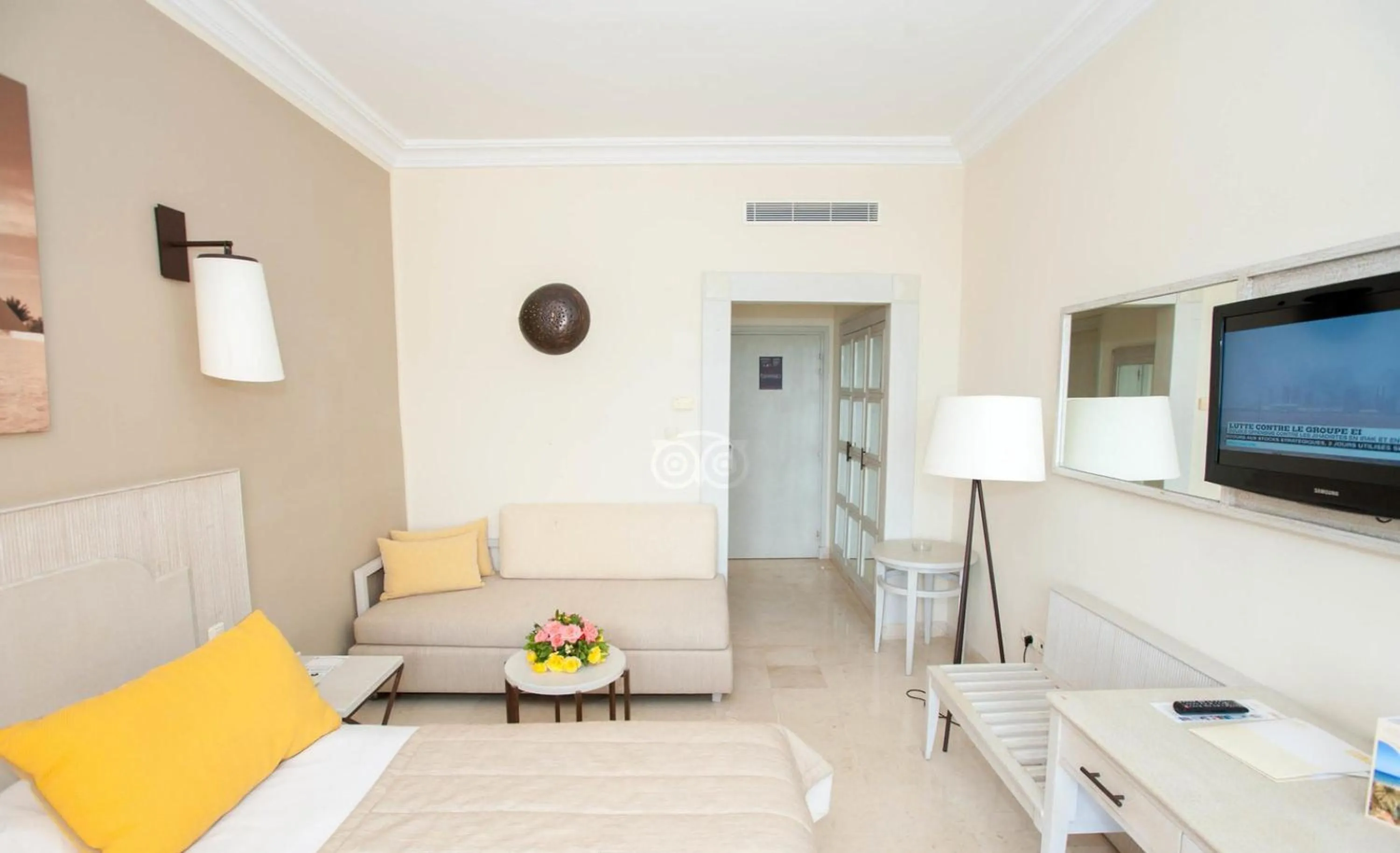 Bedroom in El Ksar Resort & Thalasso