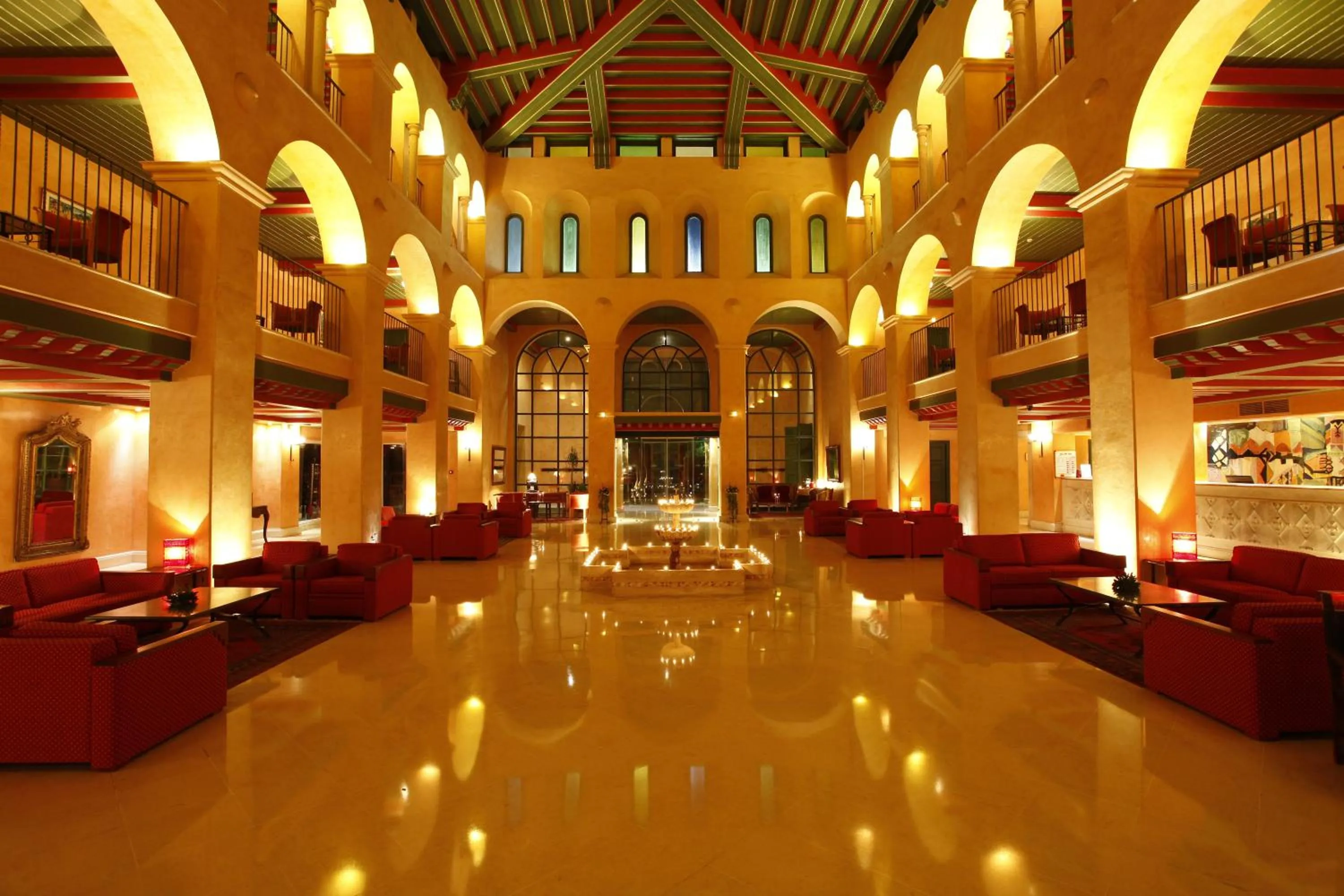 Lobby or reception in El Ksar Resort & Thalasso