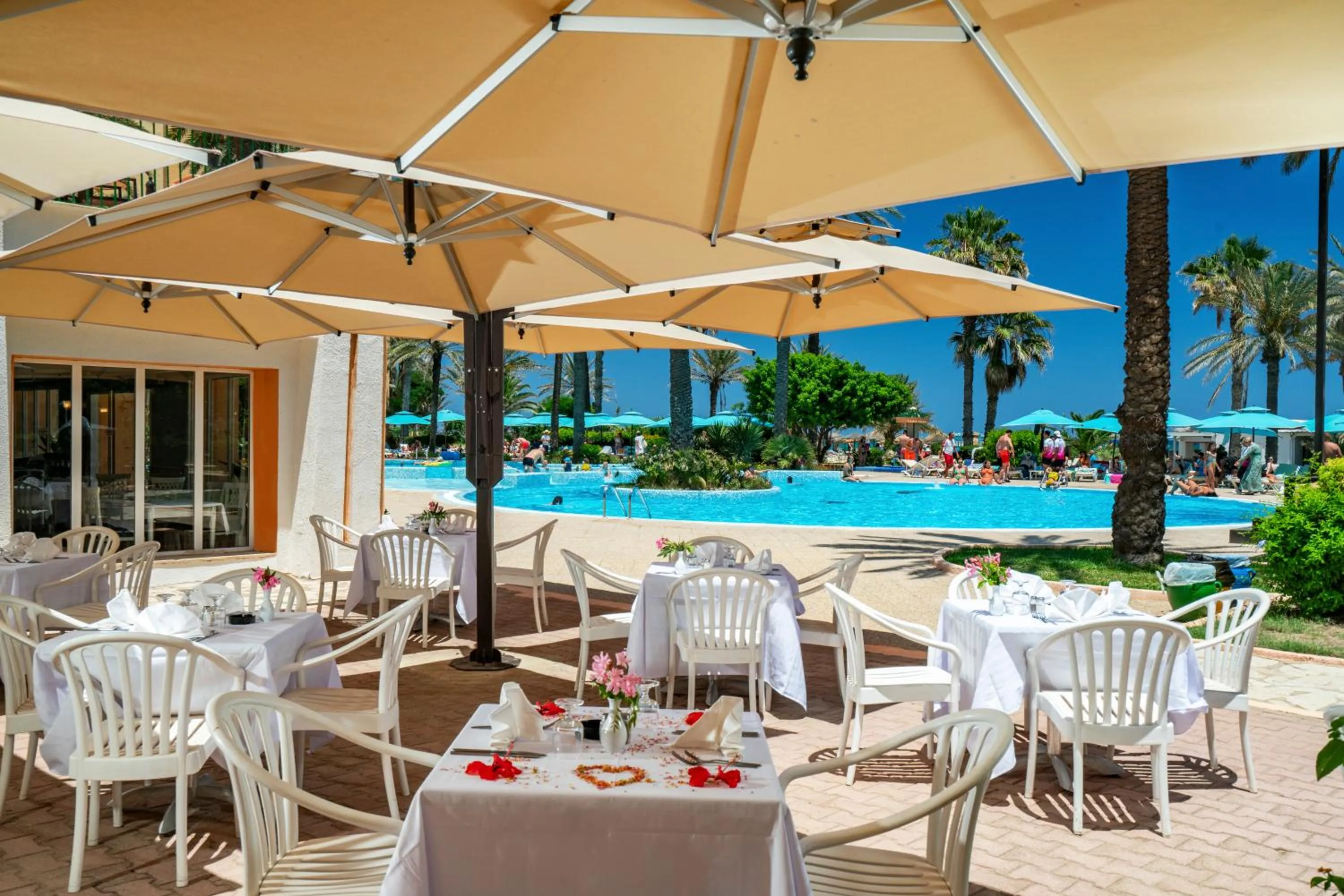 Restaurant/places to eat in El Ksar Resort & Thalasso