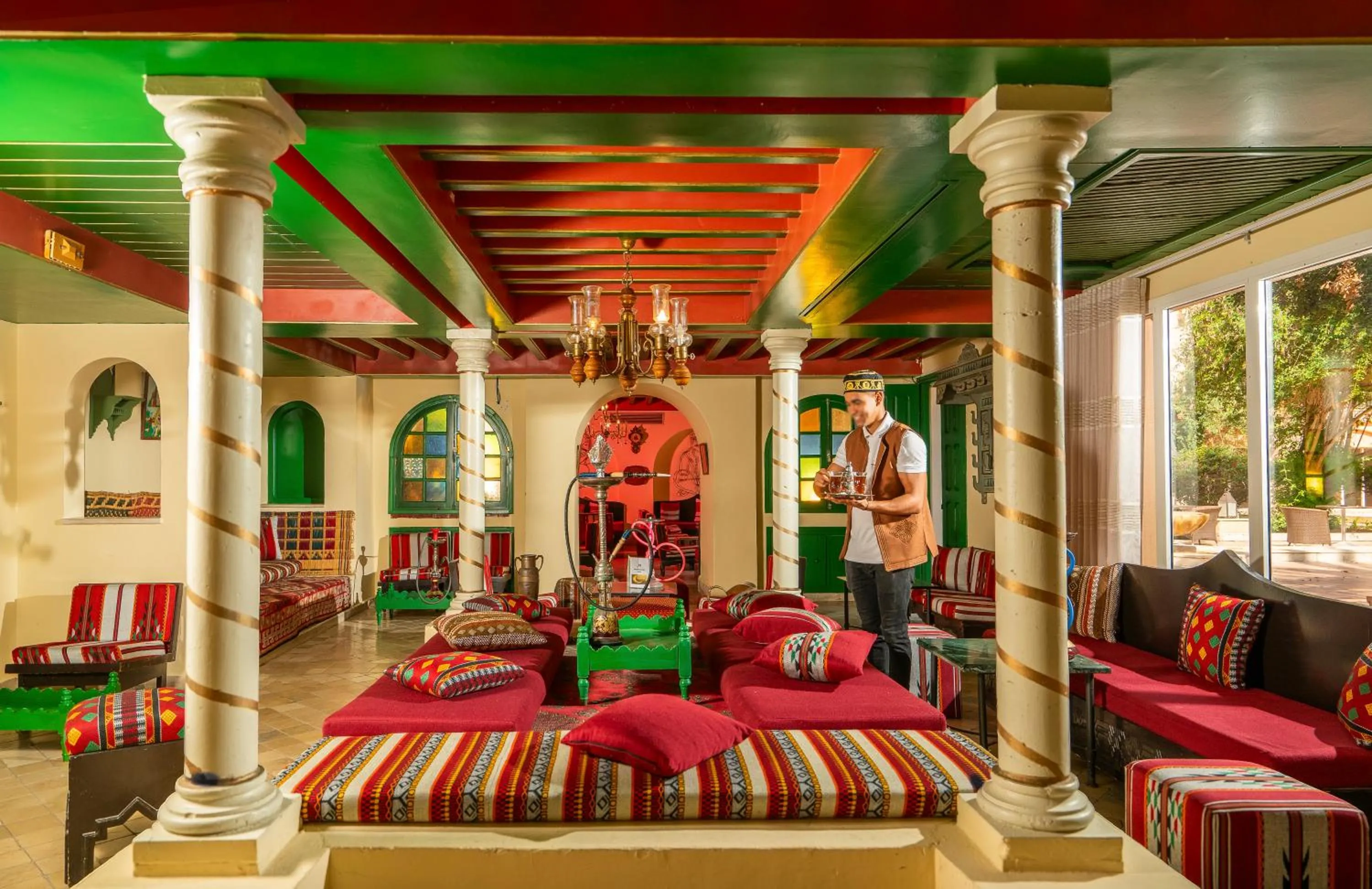 Coffee/tea facilities in El Ksar Resort & Thalasso