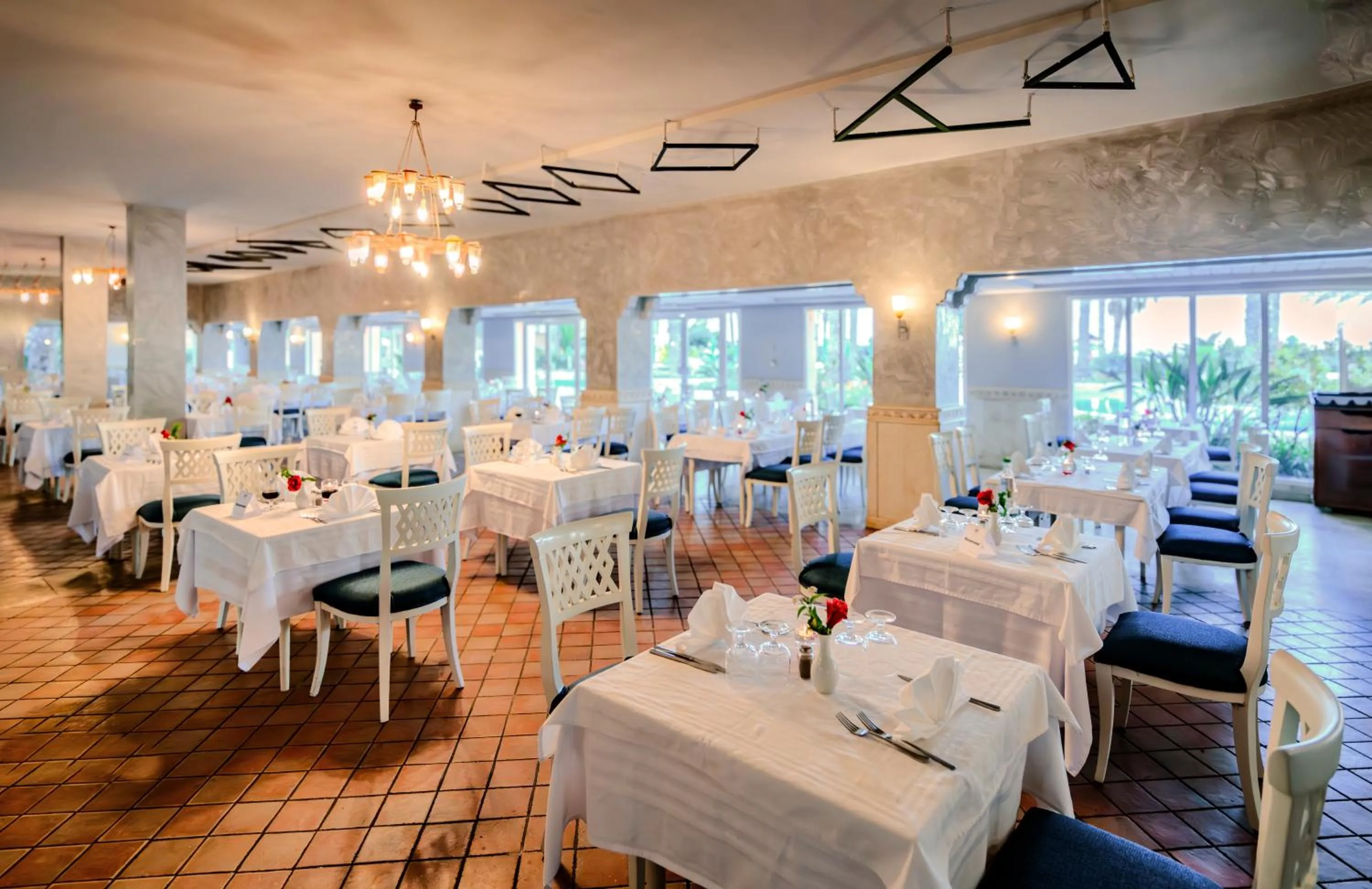 Restaurant/places to eat in El Ksar Resort & Thalasso