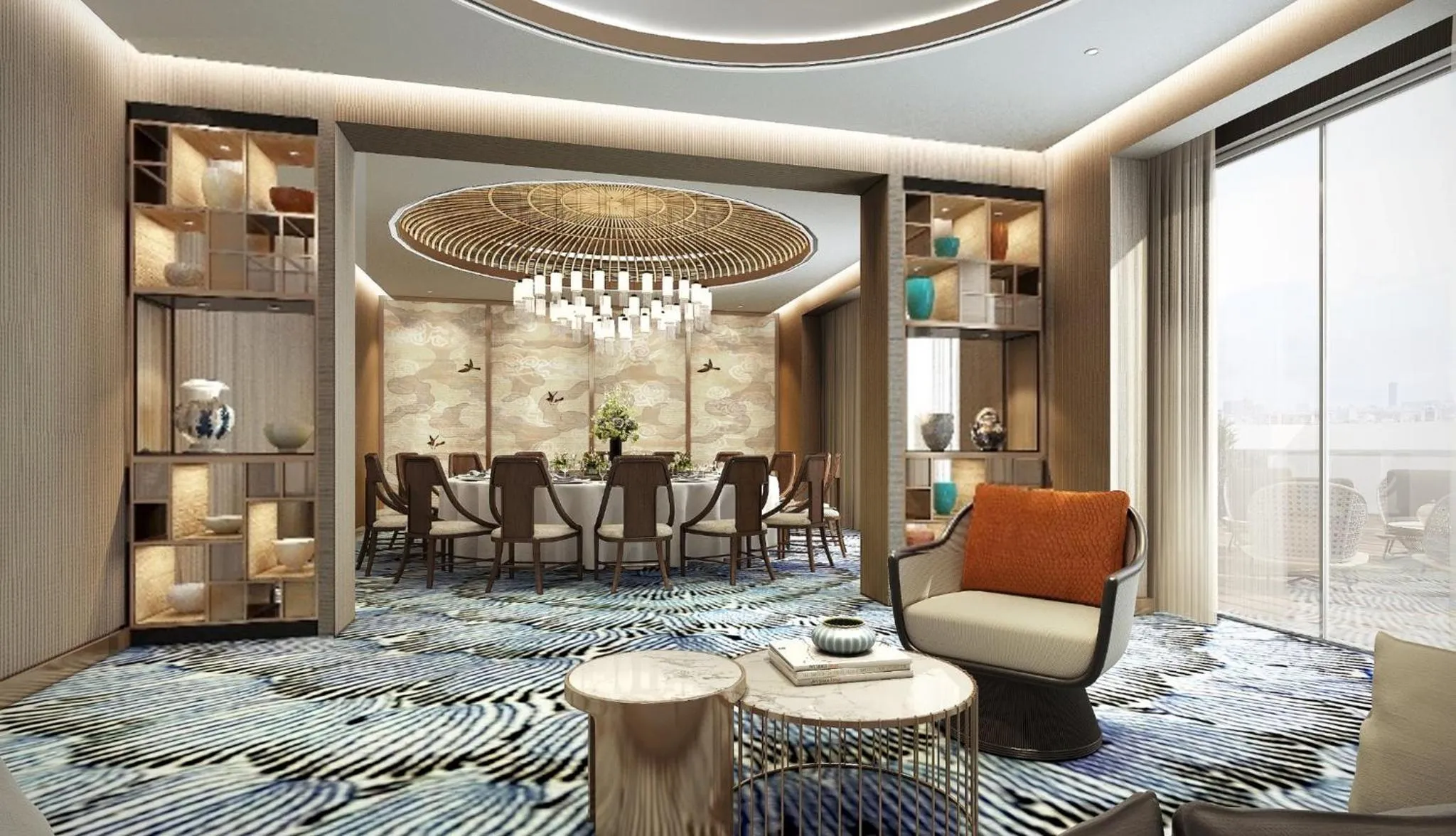 Restaurant/places to eat in Crowne Plaza Huzhou by IHG