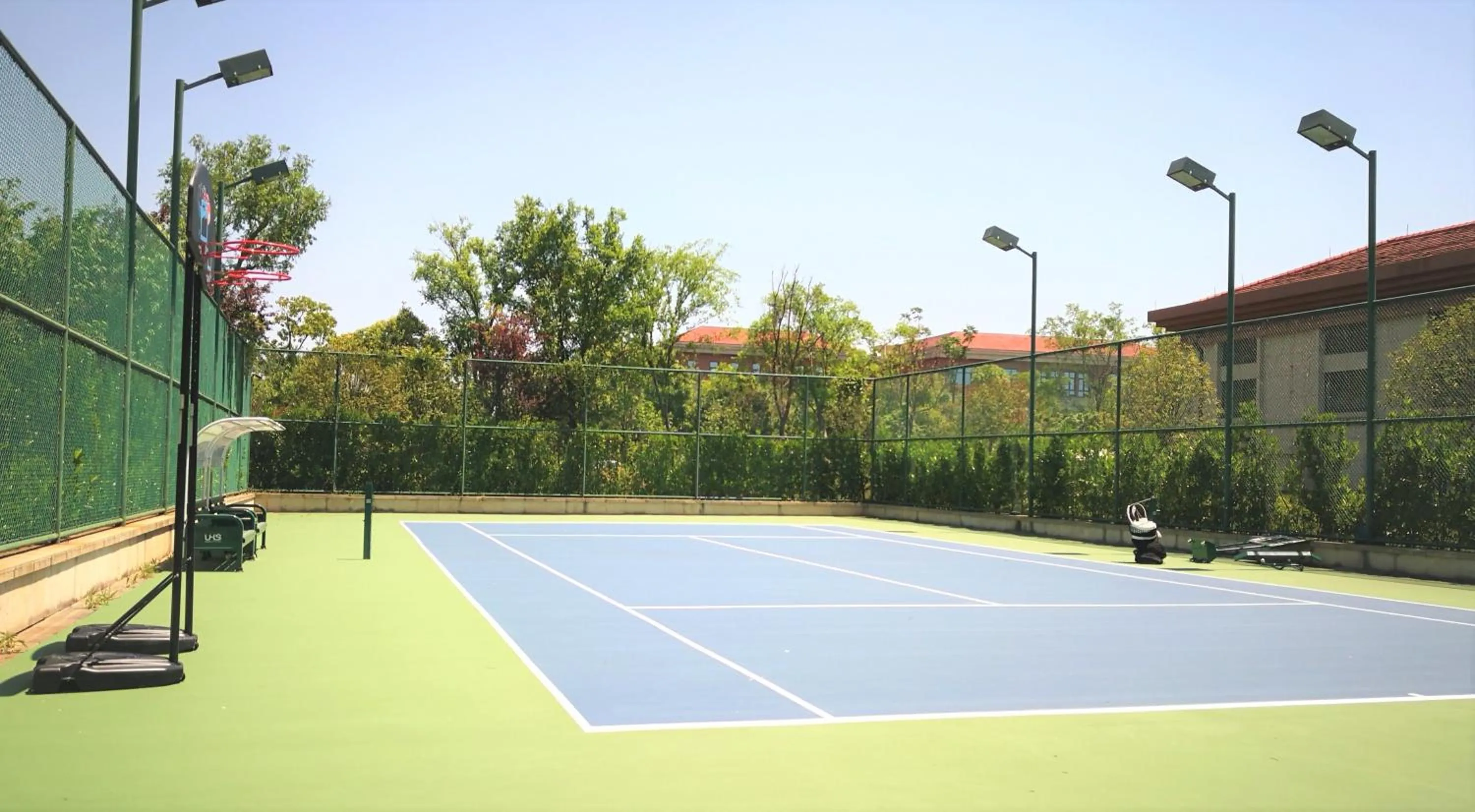 Fitness centre/facilities in Crowne Plaza Huzhou by IHG