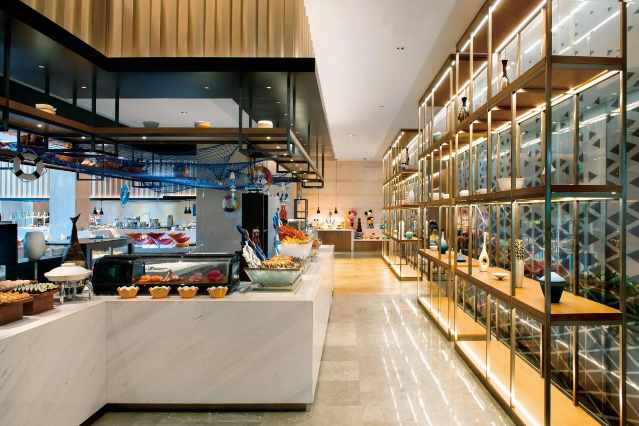 Coffee/tea facilities in Crowne Plaza Huzhou by IHG