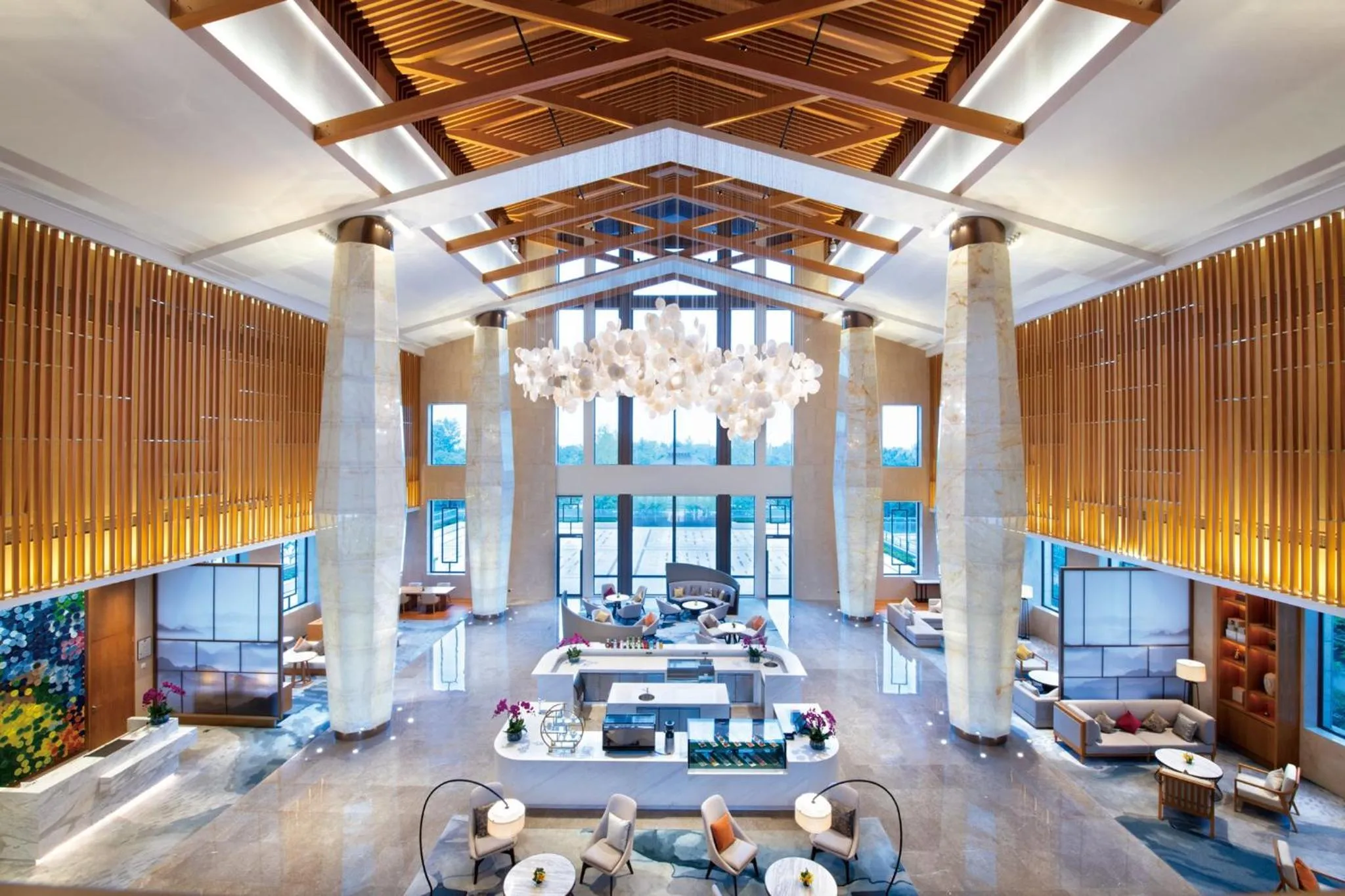 Property building in Crowne Plaza Huzhou by IHG