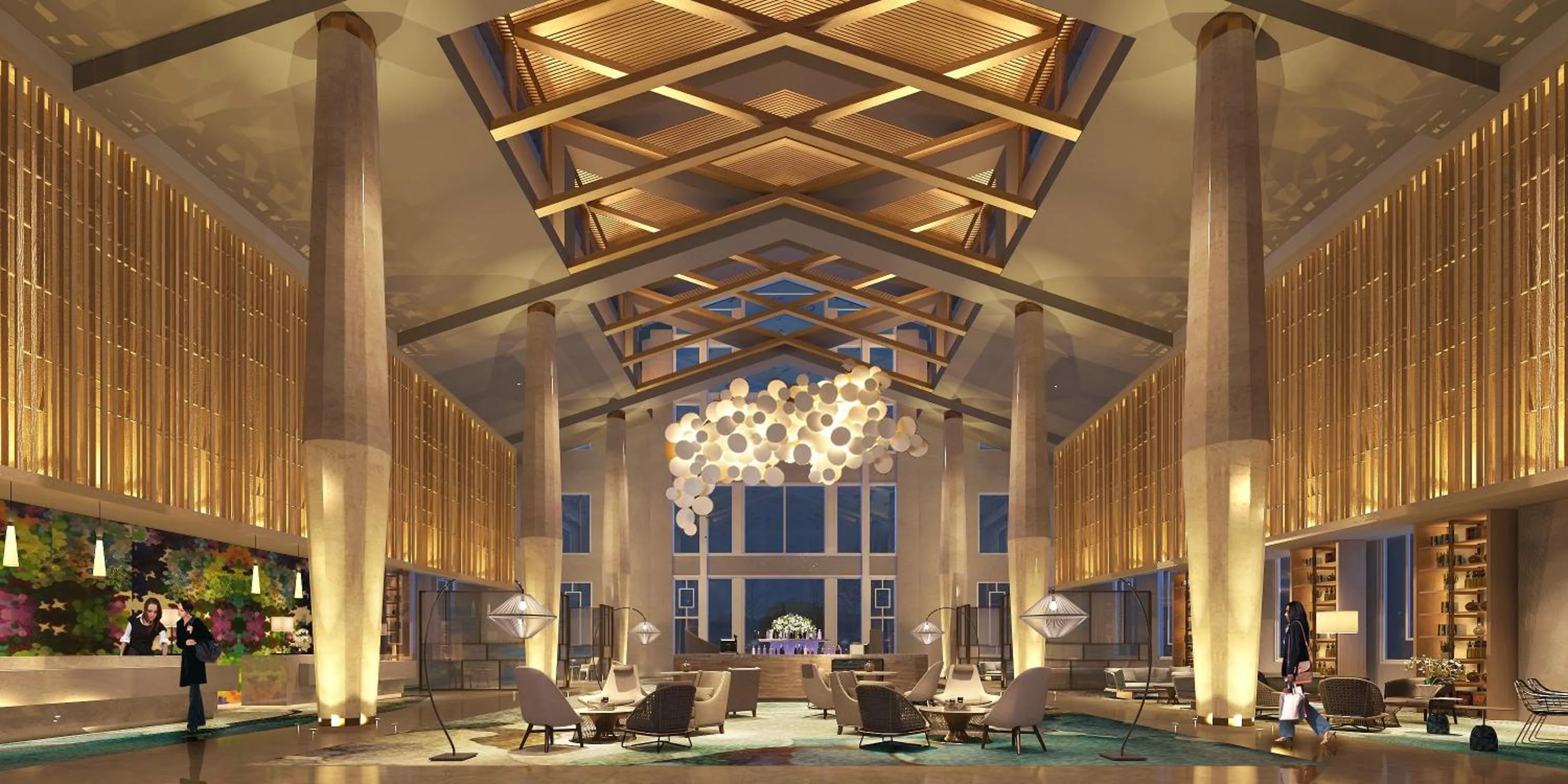 Property building in Crowne Plaza Huzhou by IHG