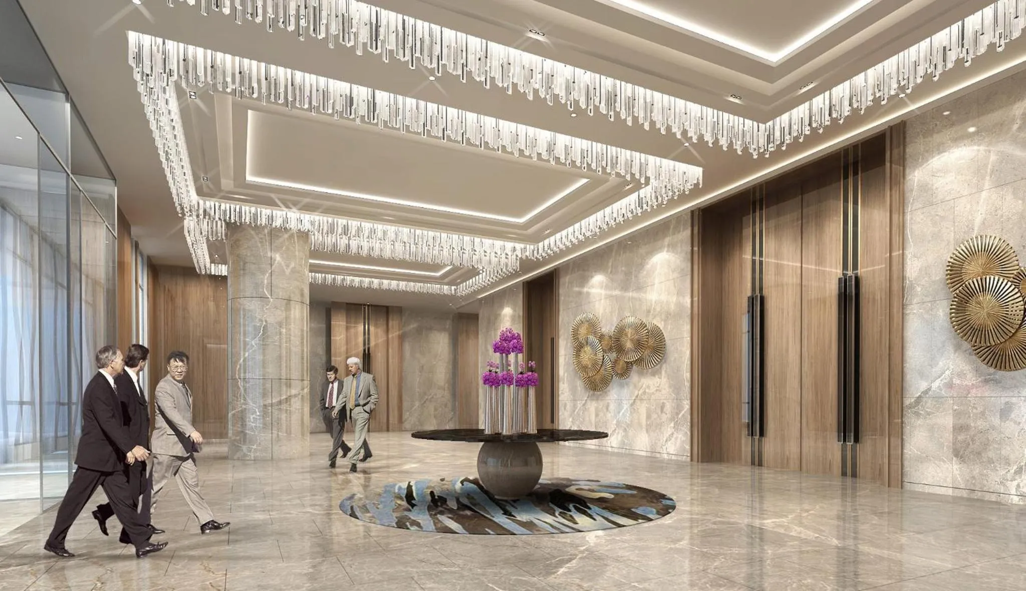 Meeting/conference room in Crowne Plaza Huzhou by IHG