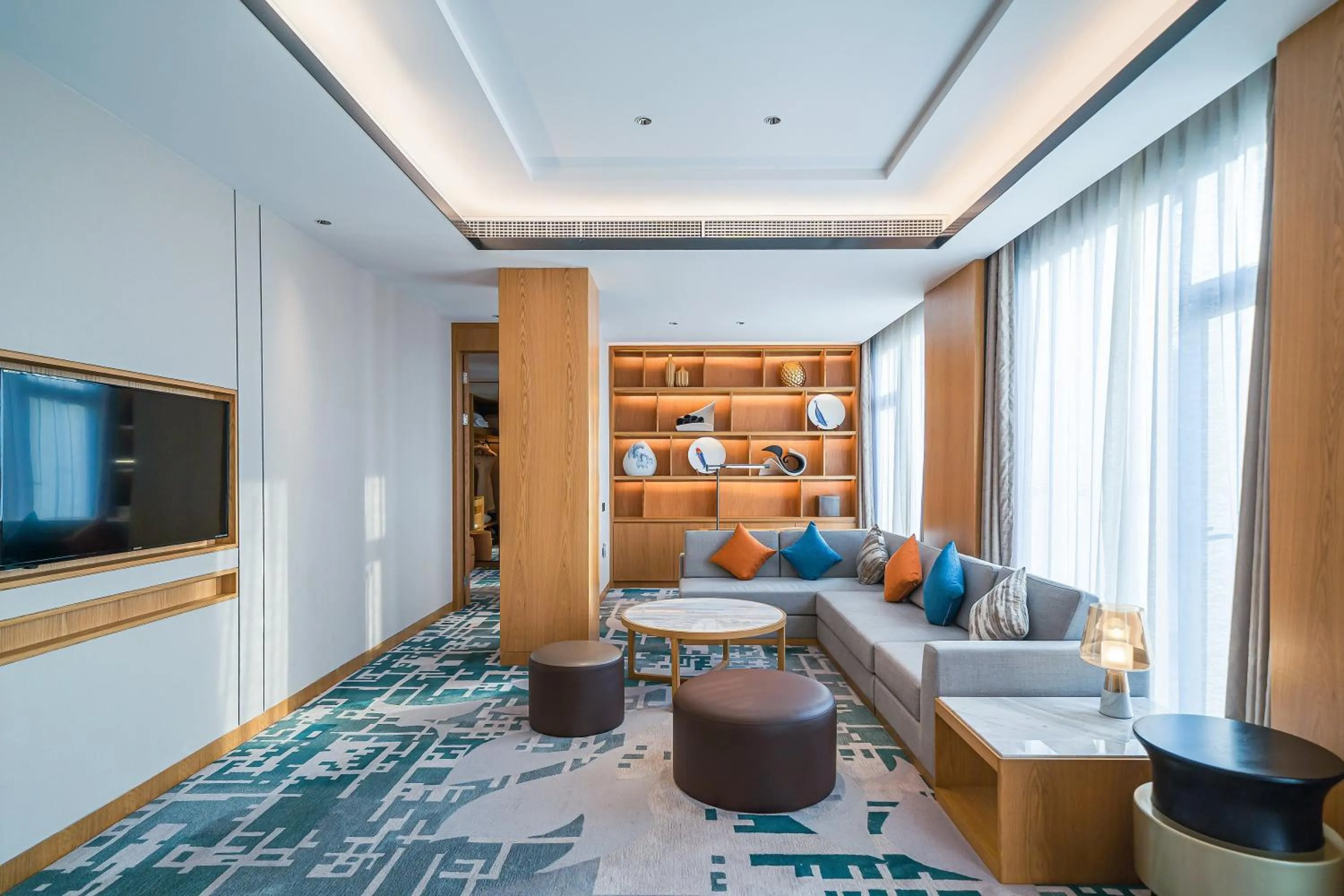 Photo of the whole room in Crowne Plaza Huzhou by IHG