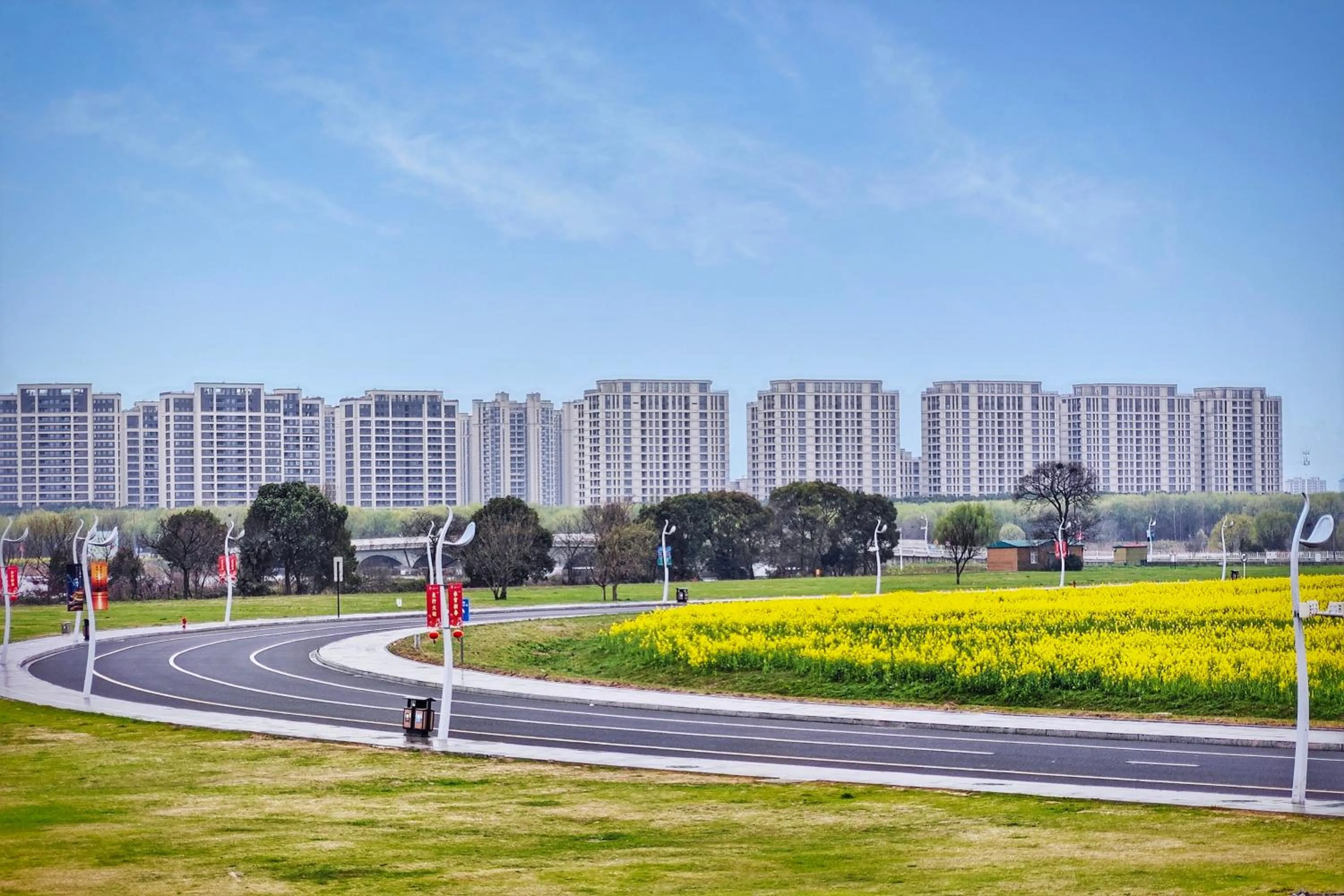 Nearby landmark in Crowne Plaza Huzhou by IHG