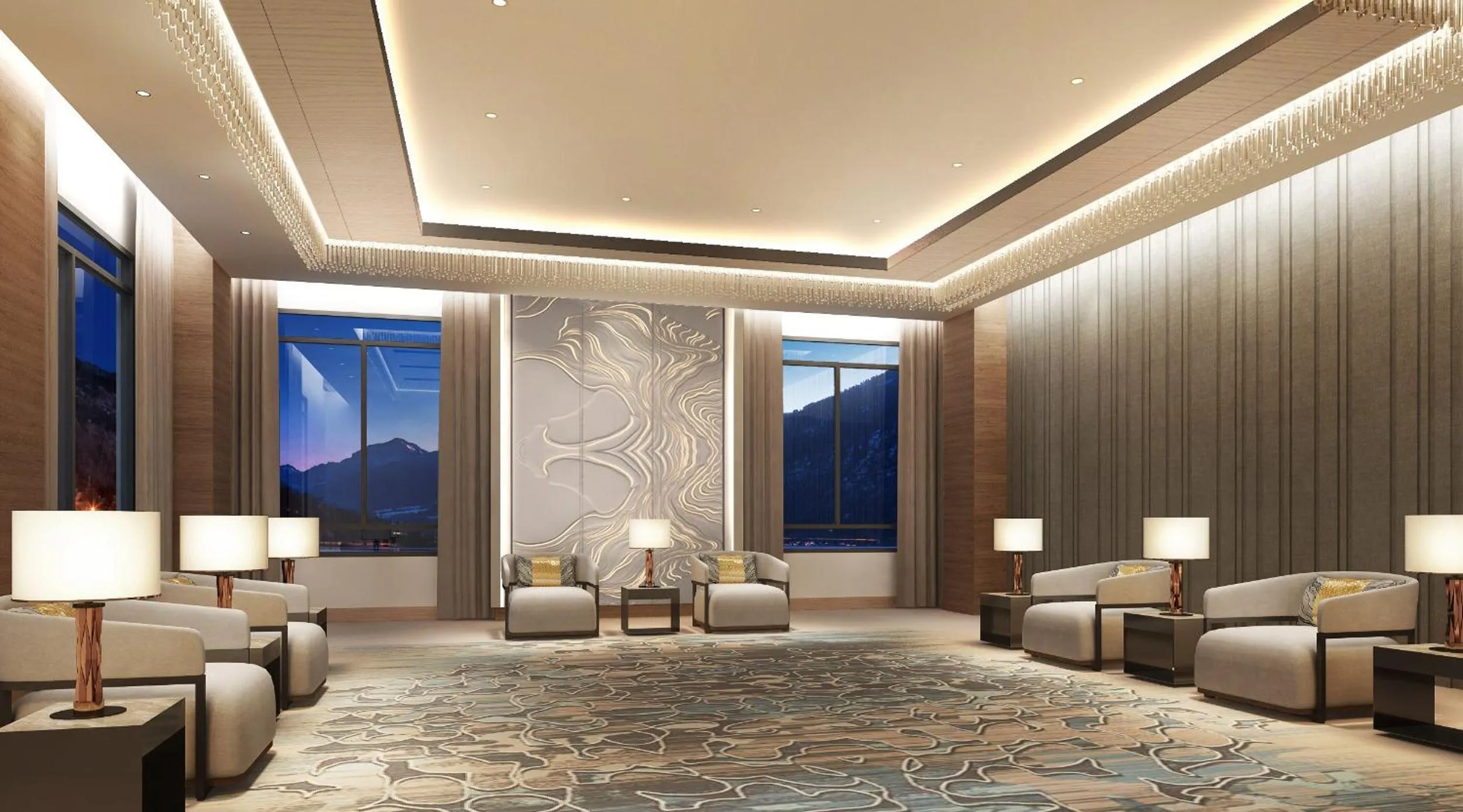 Meeting/conference room in Crowne Plaza Huzhou by IHG
