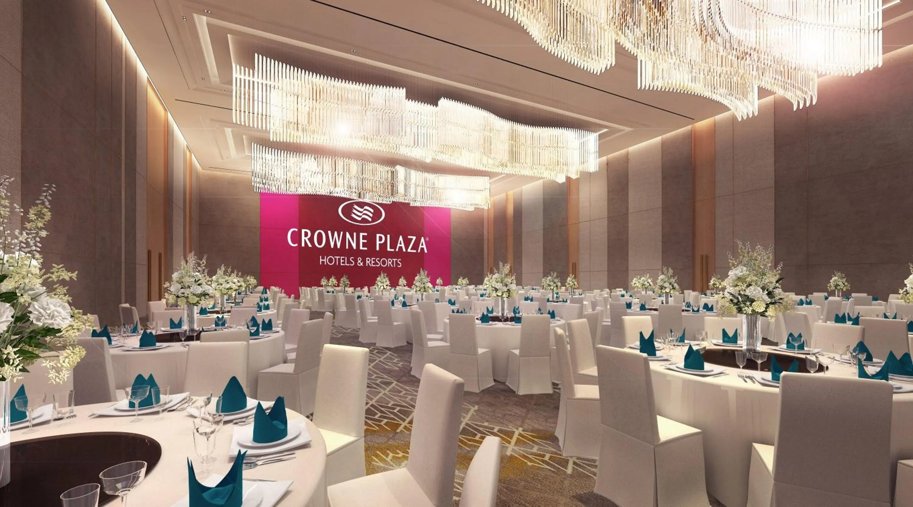 Meeting/conference room in Crowne Plaza Huzhou by IHG