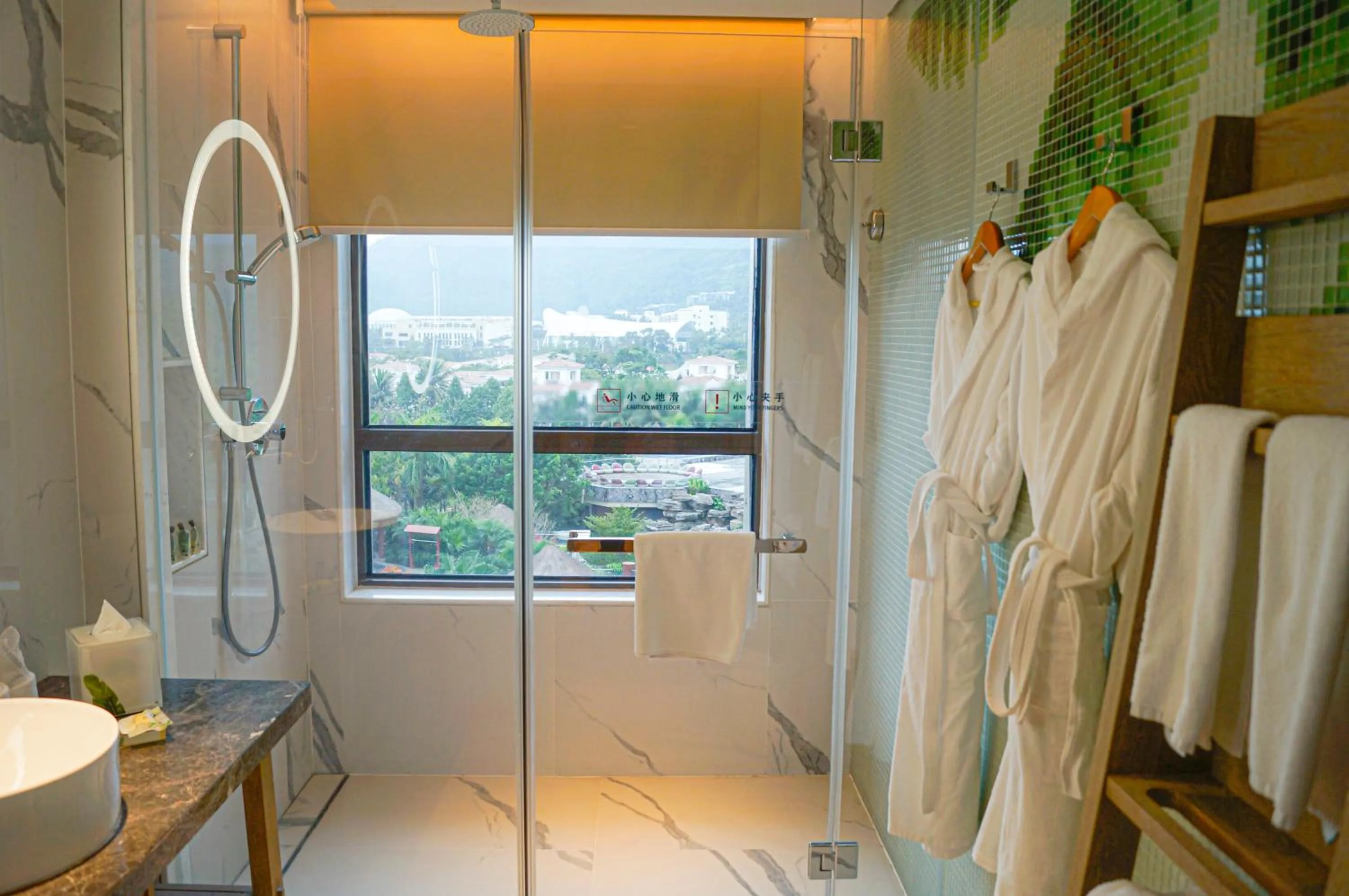 Bathroom in Holiday Inn Resort Qionghai Guantang by IHG