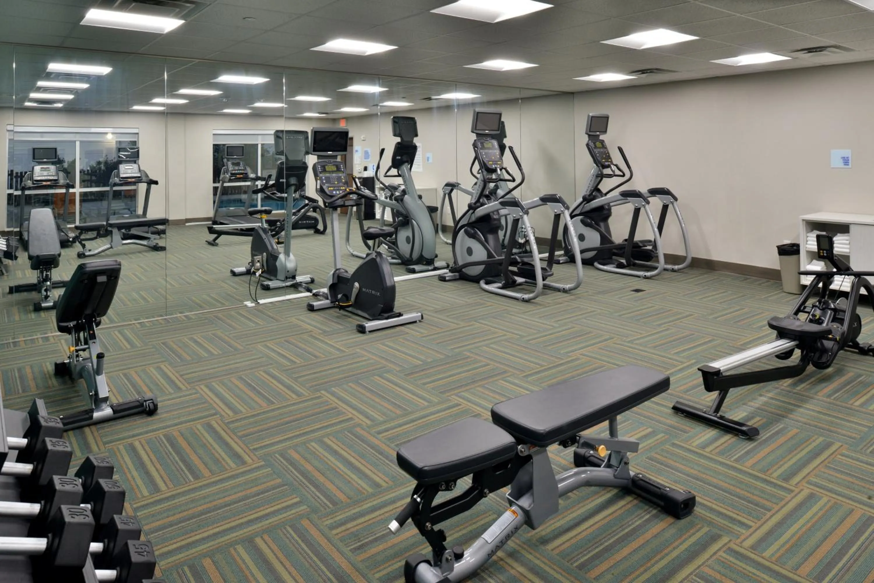 Fitness centre/facilities in Holiday Inn Express & Suites - Wylie West by IHG