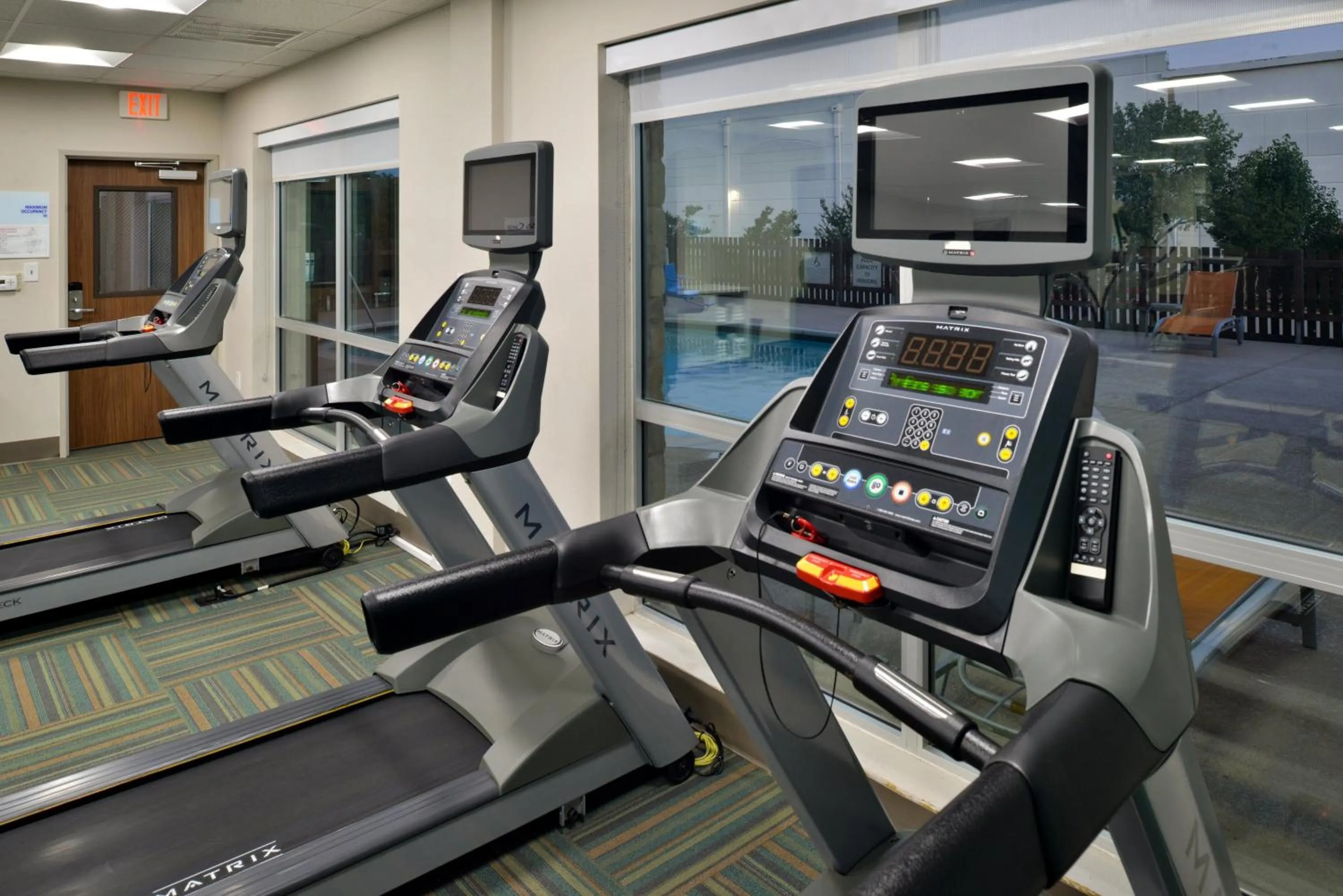 Fitness centre/facilities in Holiday Inn Express & Suites - Wylie West by IHG
