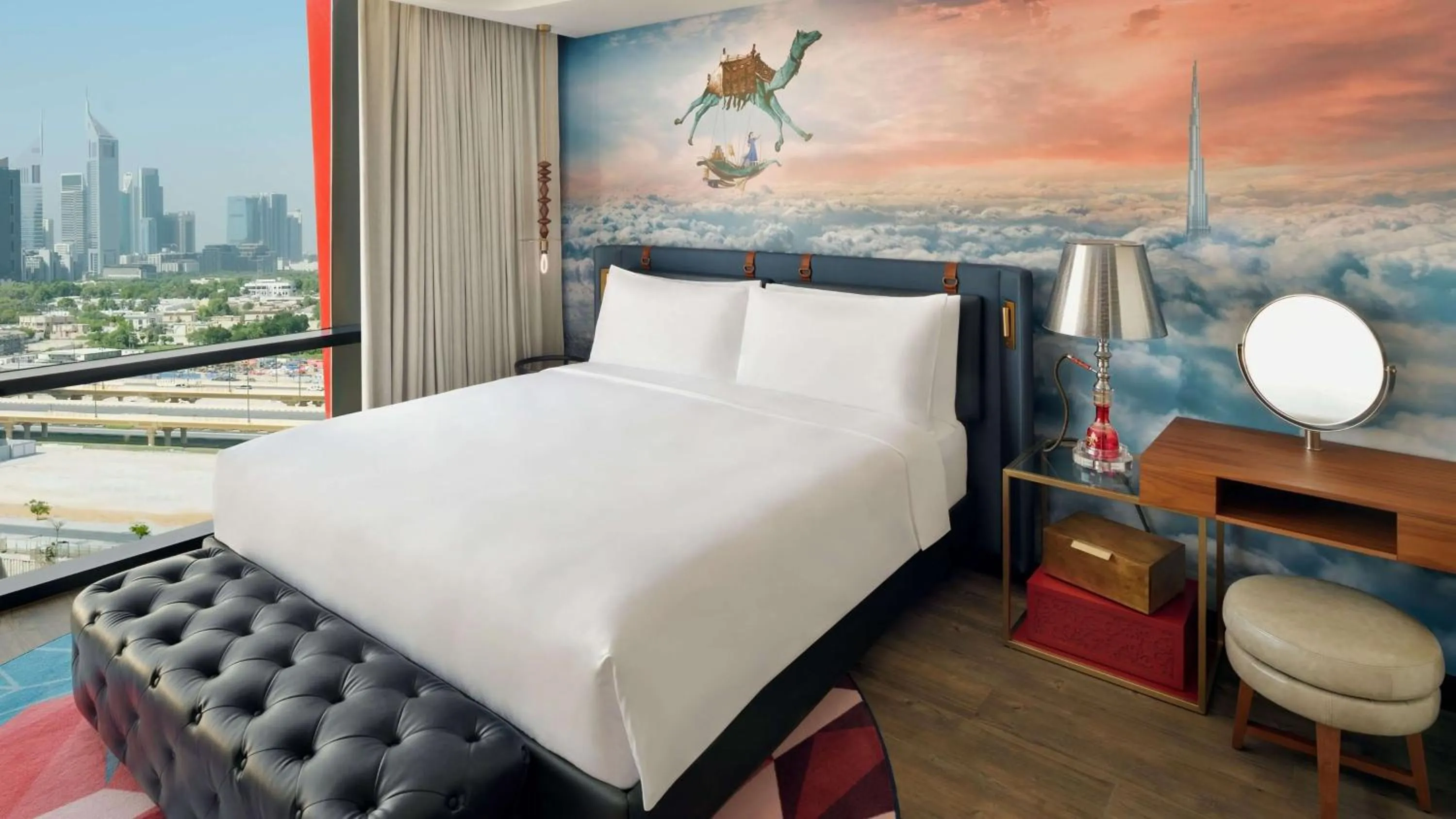 Photo of the whole room, Bed in Hotel Indigo Dubai Downtown by IHG