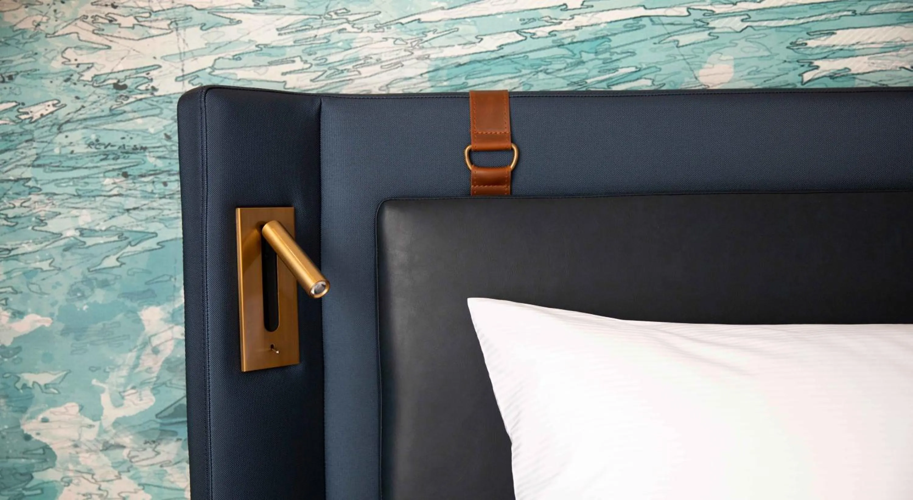 Bed in Hotel Indigo Dubai Downtown by IHG