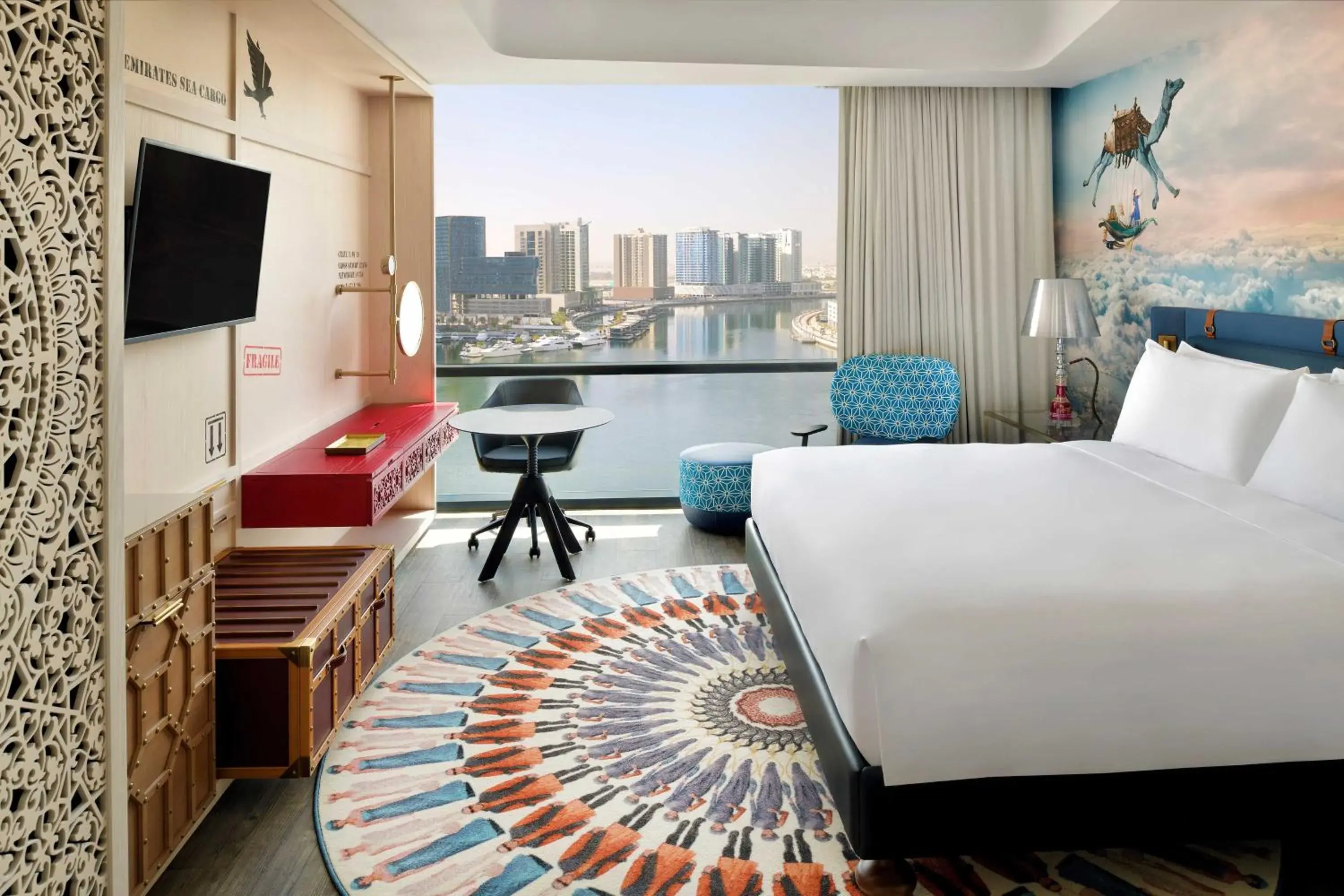 Premium King Toom with Creek View in Hotel Indigo Dubai Downtown by IHG Premium King Toom with Creek View in Hotel Indigo Dubai Downtown by IHG