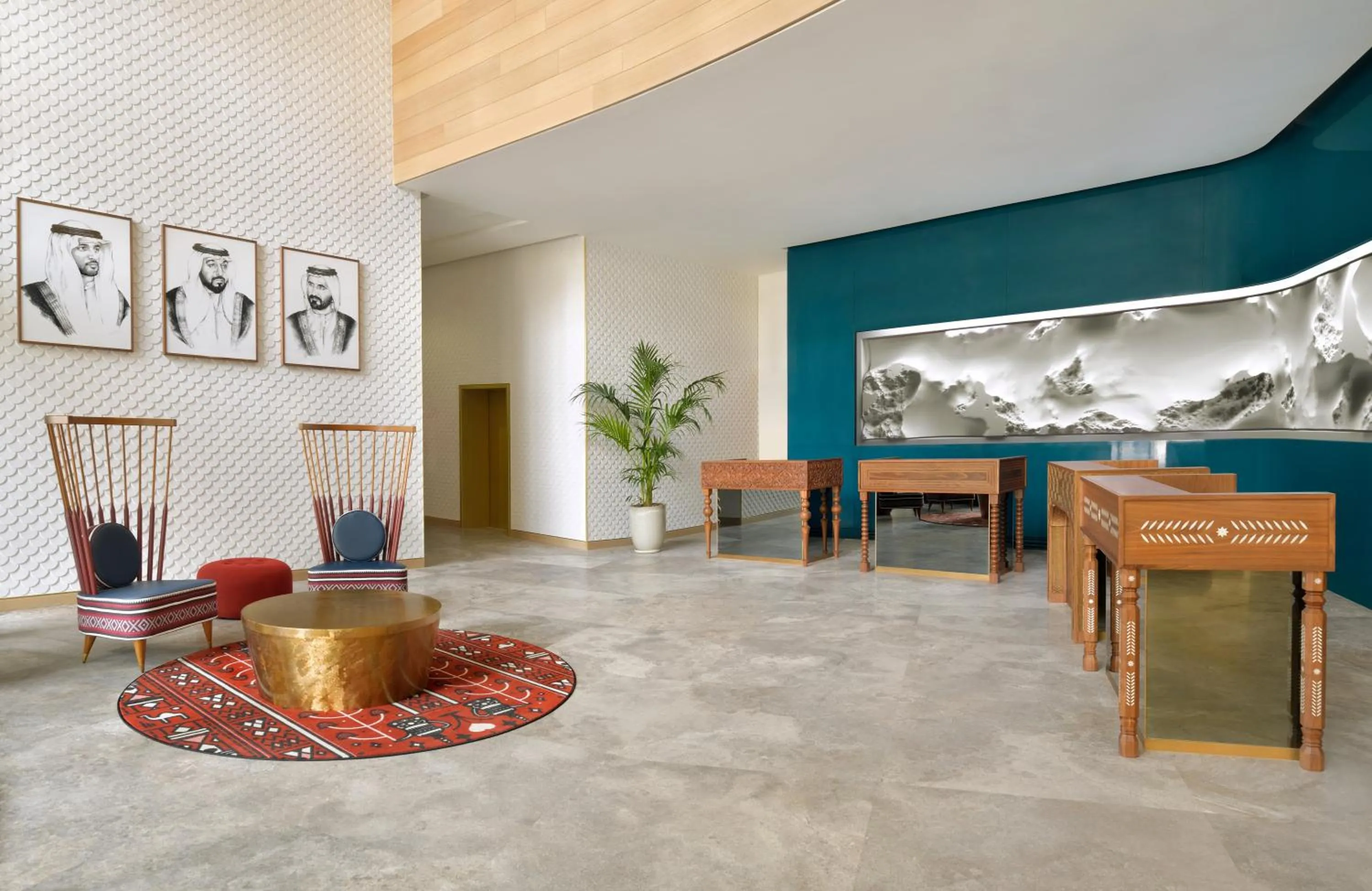 Property building in Hotel Indigo Dubai Downtown by IHG