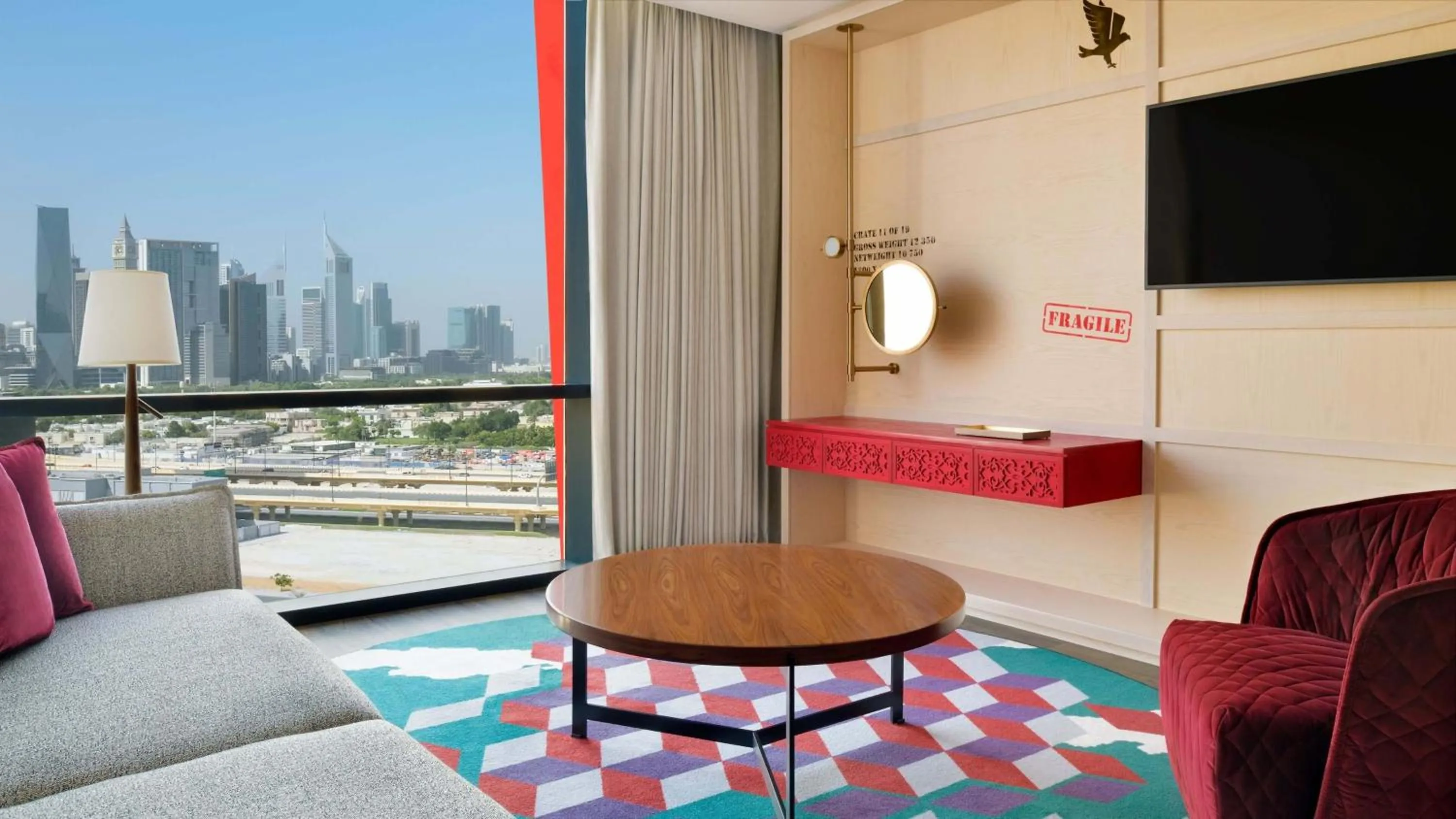 Photo of the whole room in Hotel Indigo Dubai Downtown by IHG