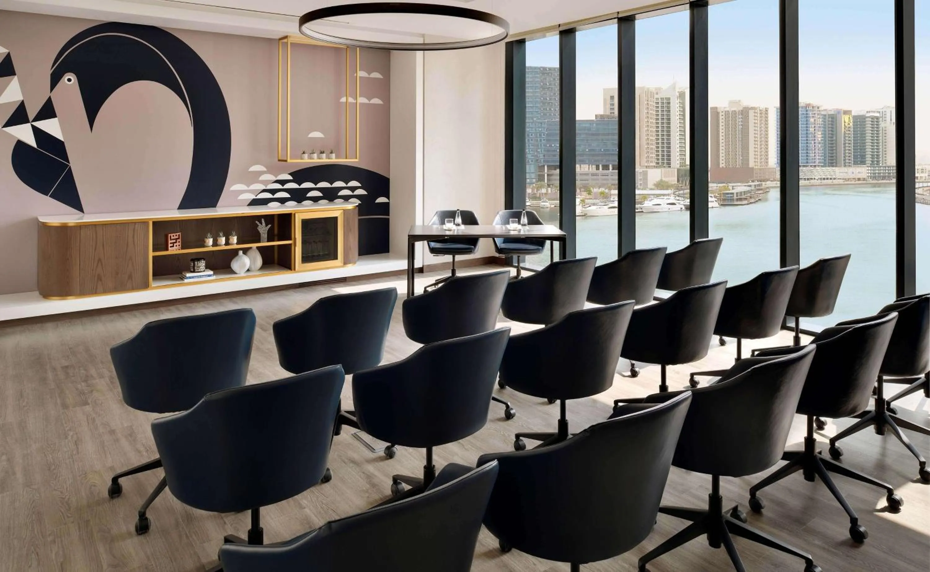 Meeting/conference room in Hotel Indigo Dubai Downtown by IHG
