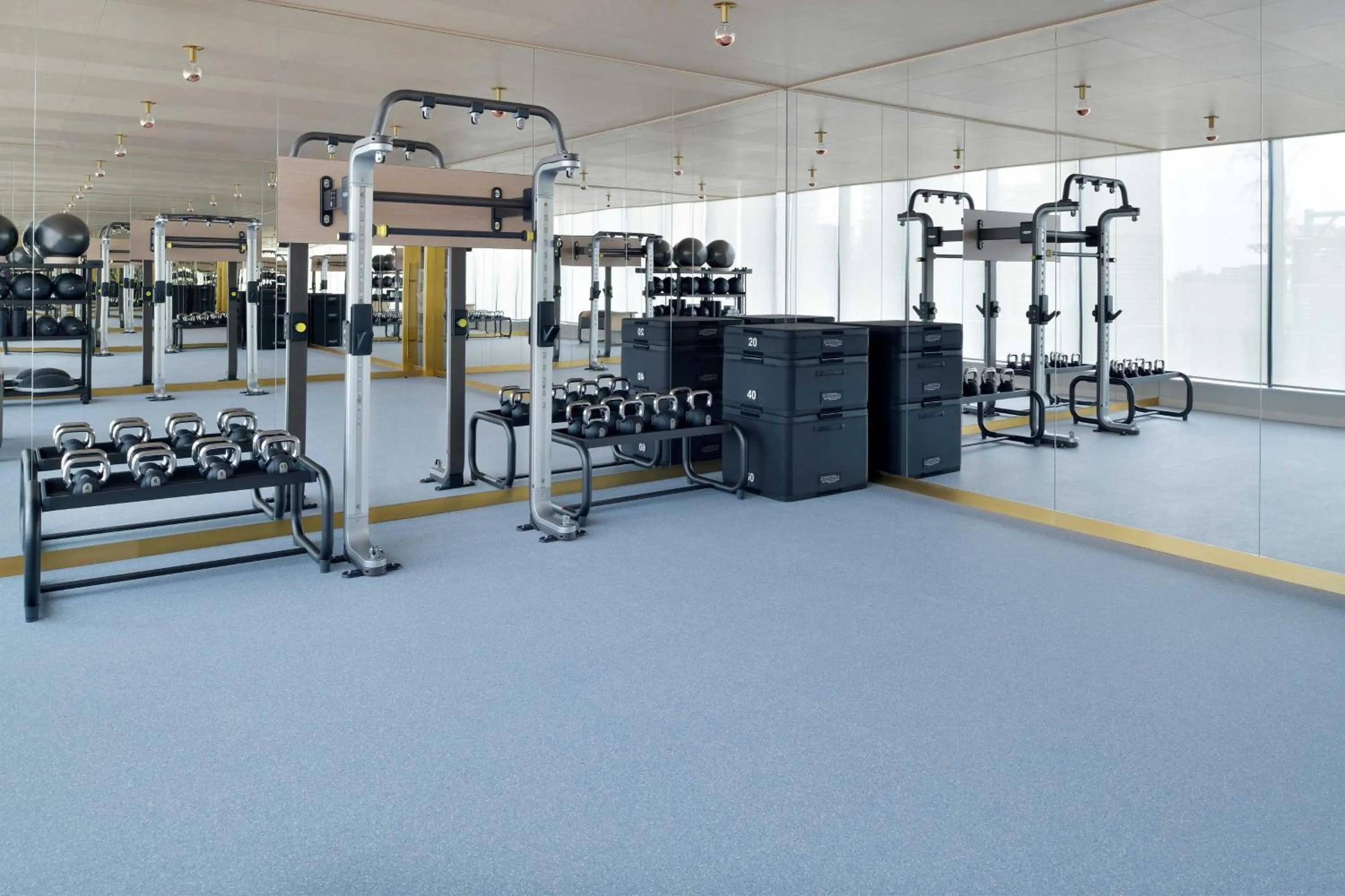Fitness centre/facilities in Hotel Indigo Dubai Downtown by IHG