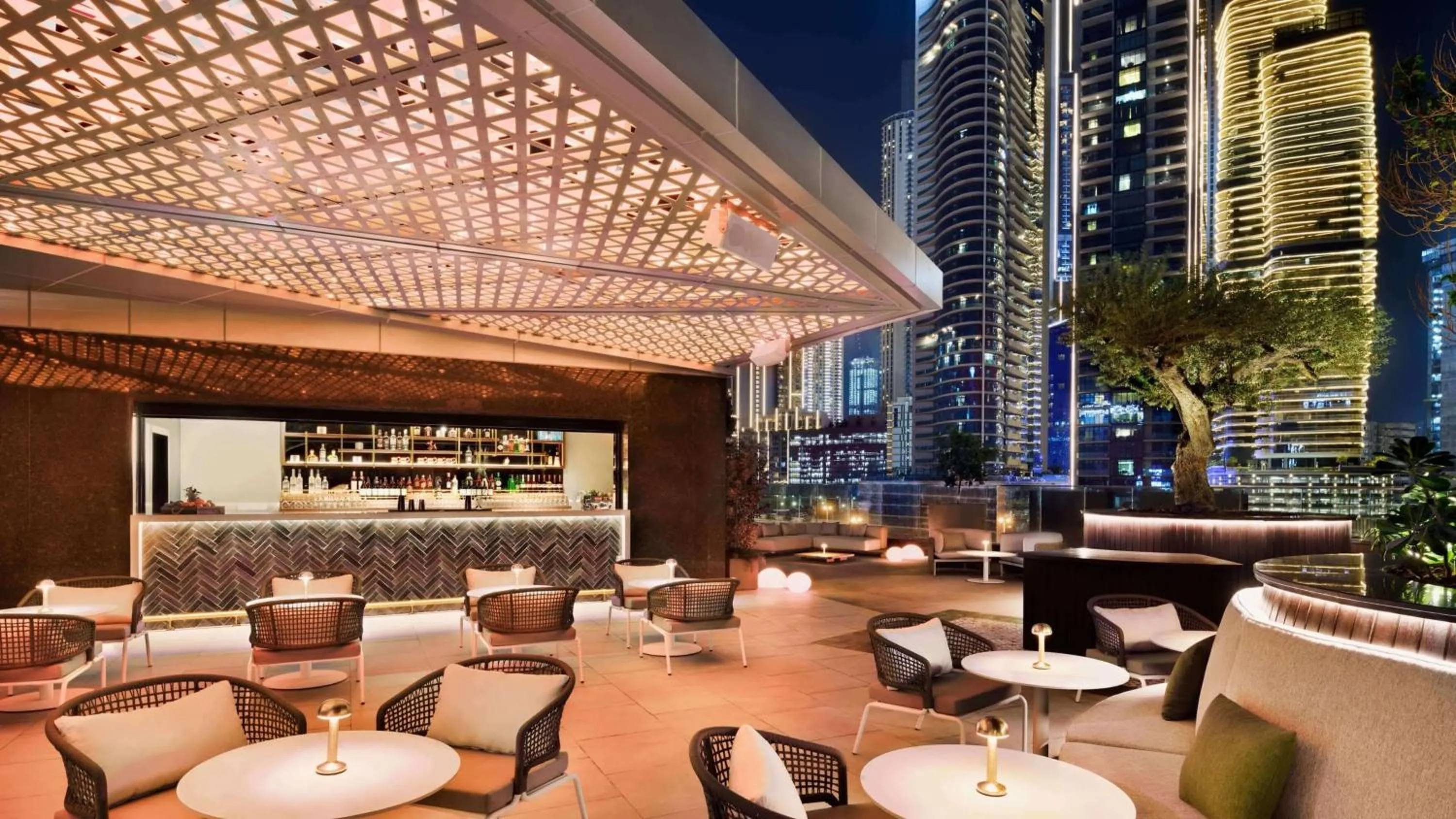 Restaurant/places to eat in Hotel Indigo Dubai Downtown by IHG