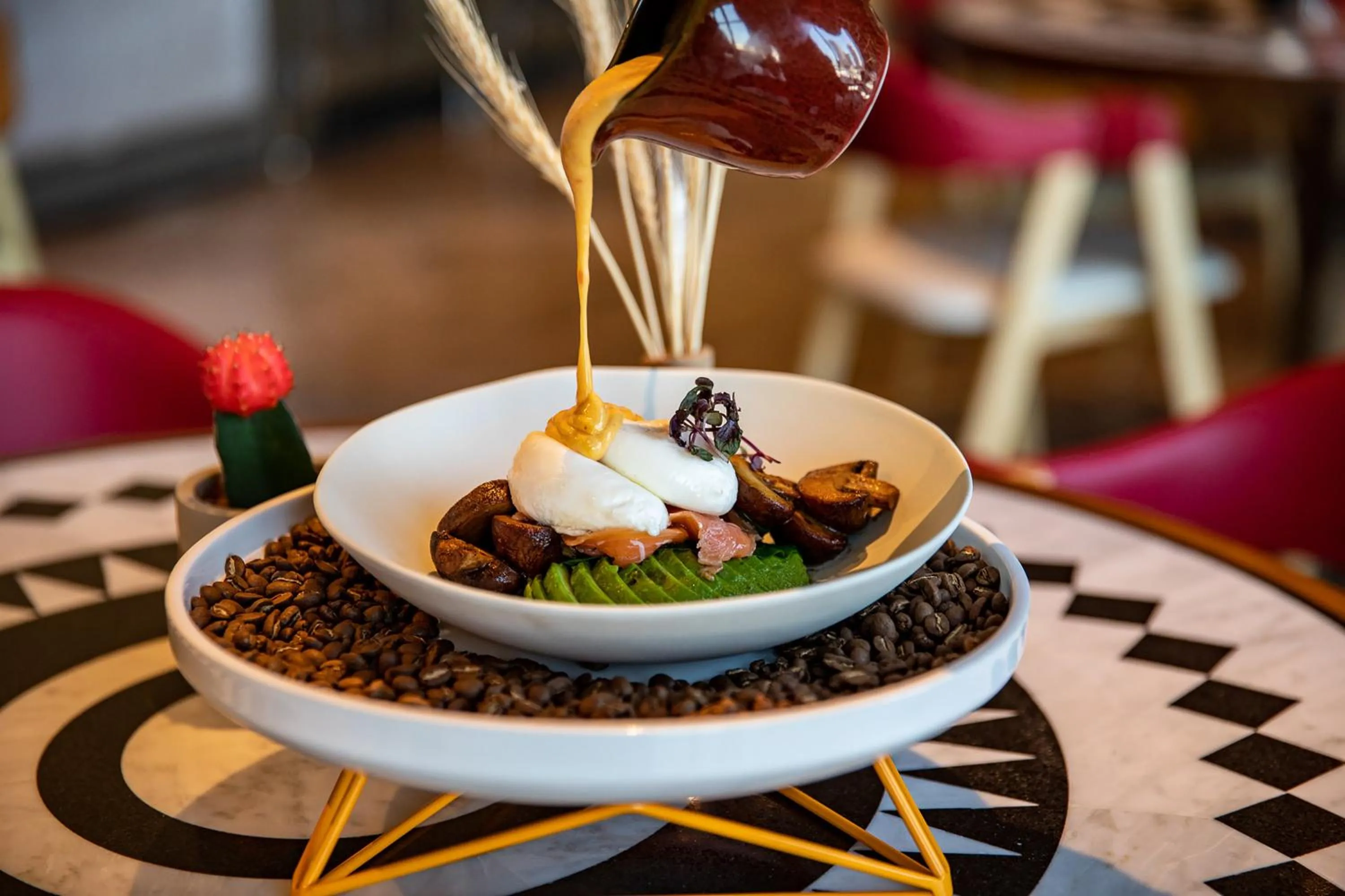 Restaurant/places to eat in Hotel Indigo Dubai Downtown by IHG